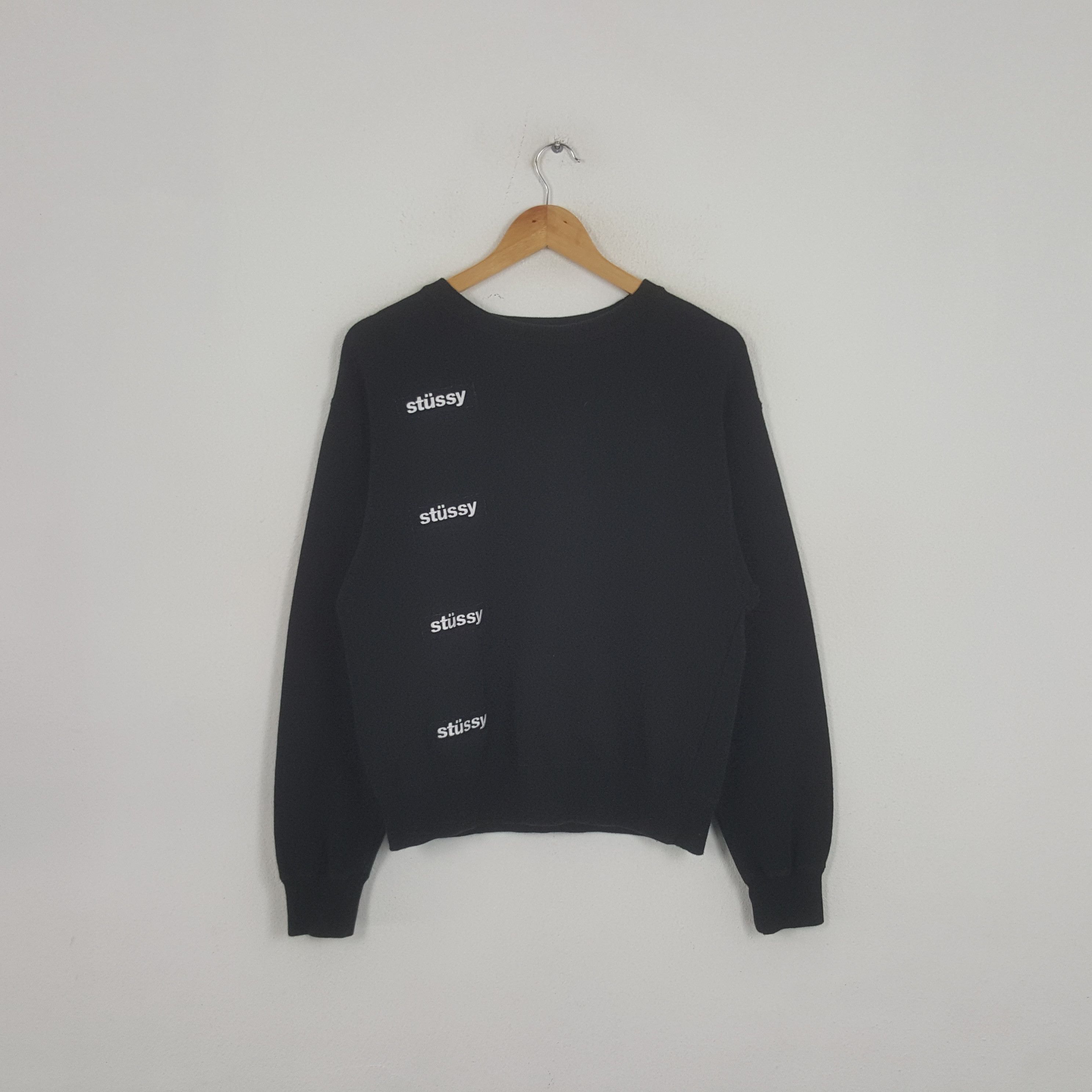 Stussy Vintage Stussy Skateboard Custom Art Sweatshirt Size US M / EU 48-50 / 2 - 3 Thumbnail