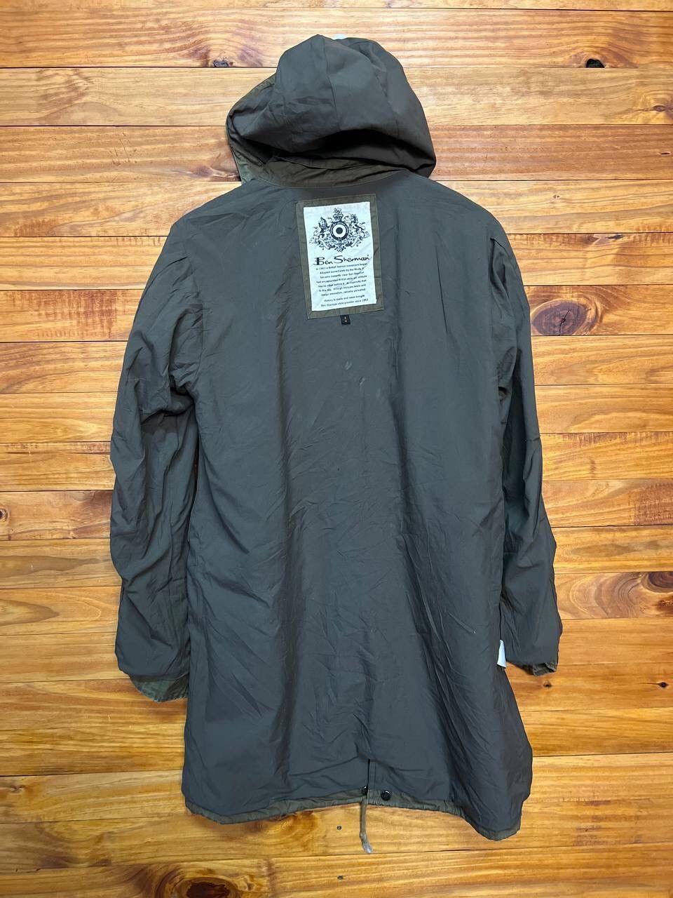 Ben Sherman BEN SHERMAN NANO UNIVERSE PARKAS Size US M / EU 48-50 / 2 - 16 Thumbnail
