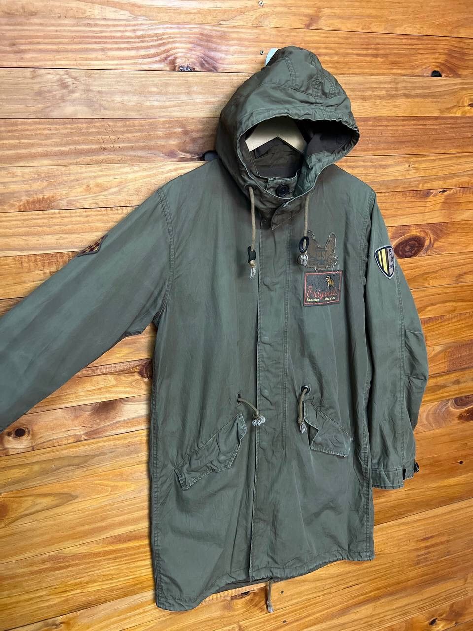Ben Sherman BEN SHERMAN NANO UNIVERSE PARKAS Size US M / EU 48-50 / 2 - 5 Thumbnail