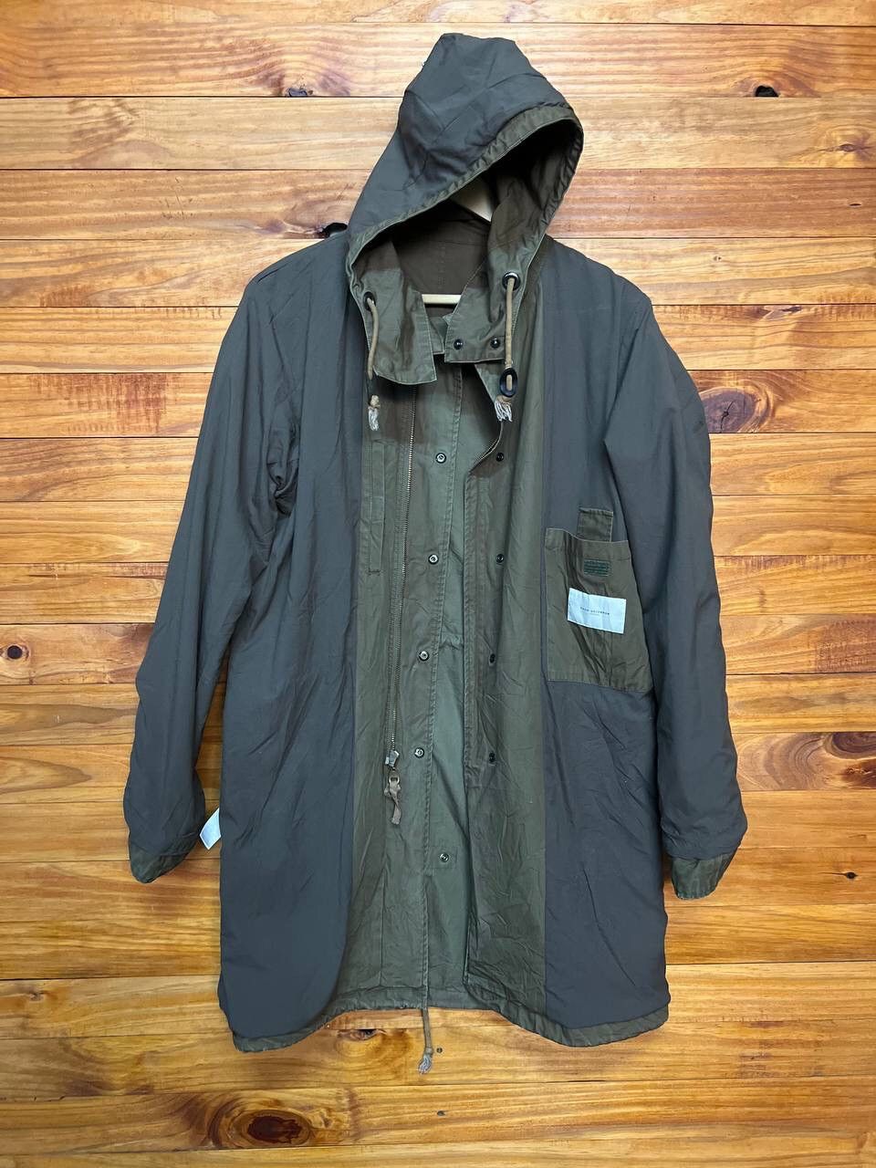 Ben Sherman BEN SHERMAN NANO UNIVERSE PARKAS Size US M / EU 48-50 / 2 - 15 Thumbnail