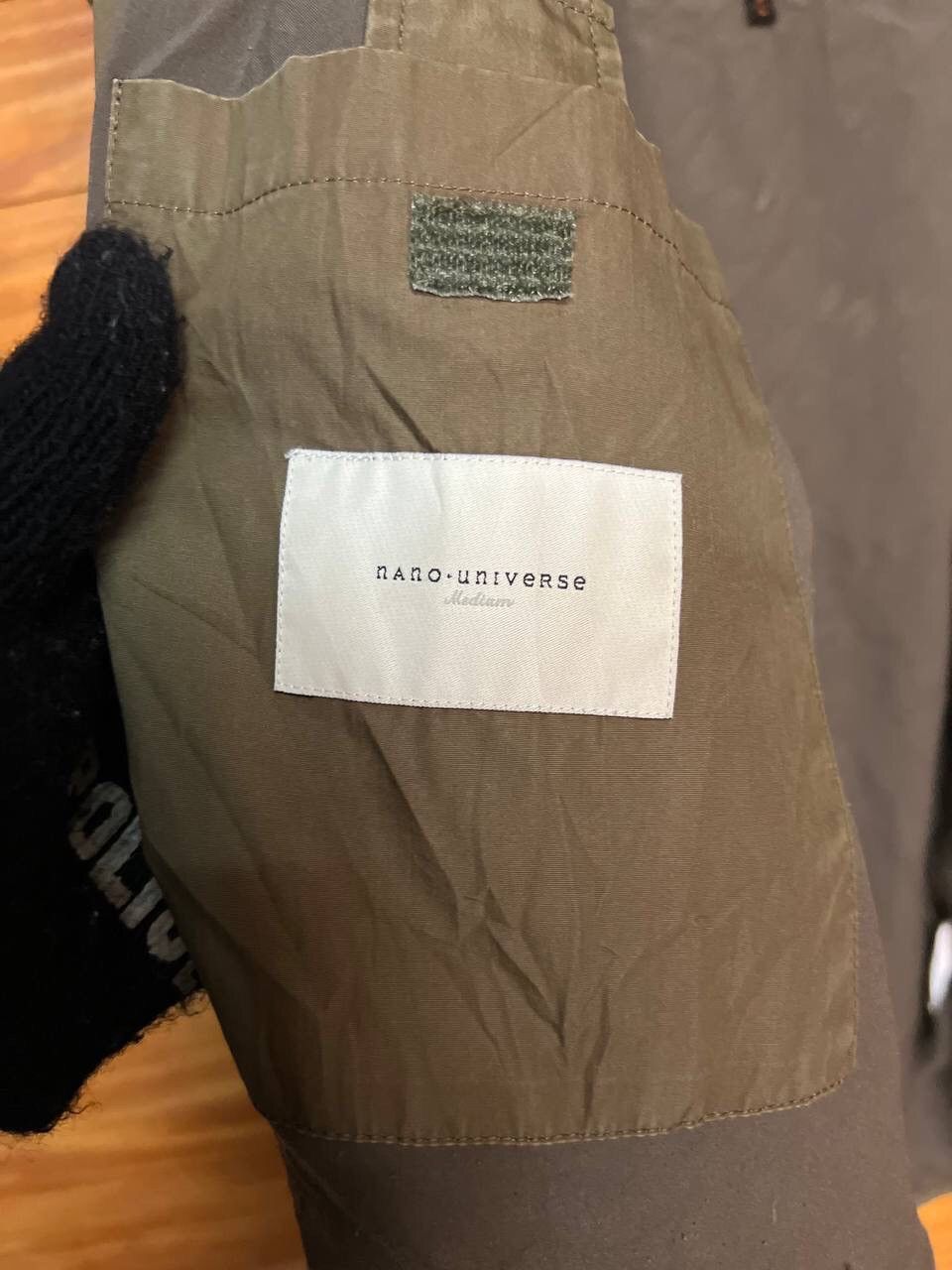 Ben Sherman BEN SHERMAN NANO UNIVERSE PARKAS Size US M / EU 48-50 / 2 - 12 Thumbnail