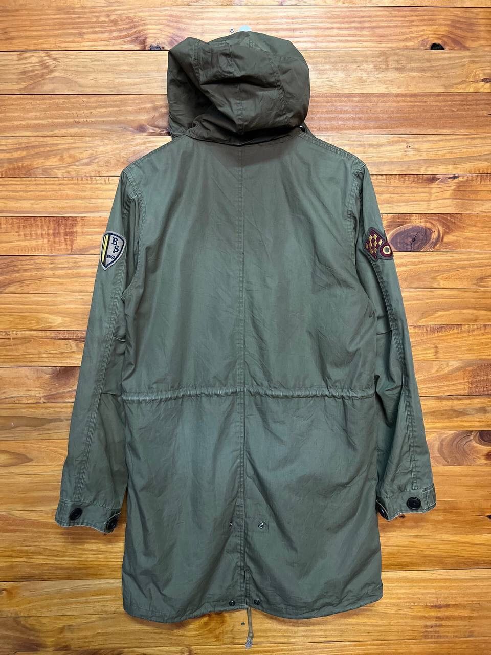 Ben Sherman BEN SHERMAN NANO UNIVERSE PARKAS Size US M / EU 48-50 / 2 - 10 Thumbnail