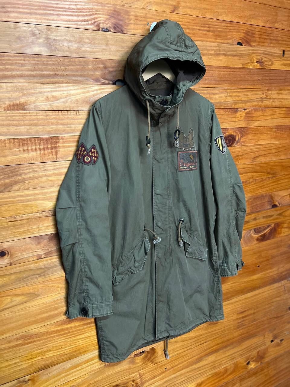 Ben Sherman BEN SHERMAN NANO UNIVERSE PARKAS Size US M / EU 48-50 / 2 - 2 Thumbnail