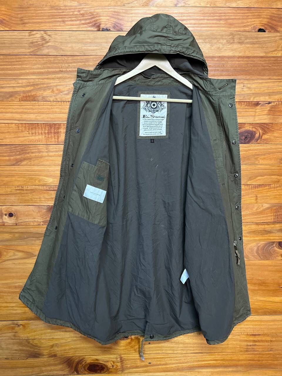 Ben Sherman BEN SHERMAN NANO UNIVERSE PARKAS Size US M / EU 48-50 / 2 - 11 Thumbnail