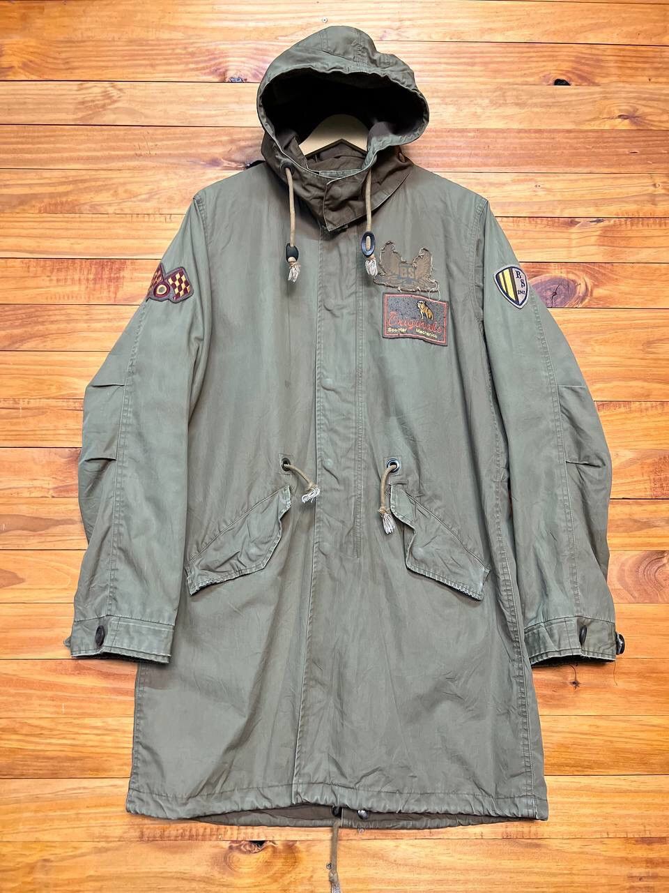 Ben Sherman BEN SHERMAN NANO UNIVERSE PARKAS Size US M / EU 48-50 / 2 - 4 Thumbnail