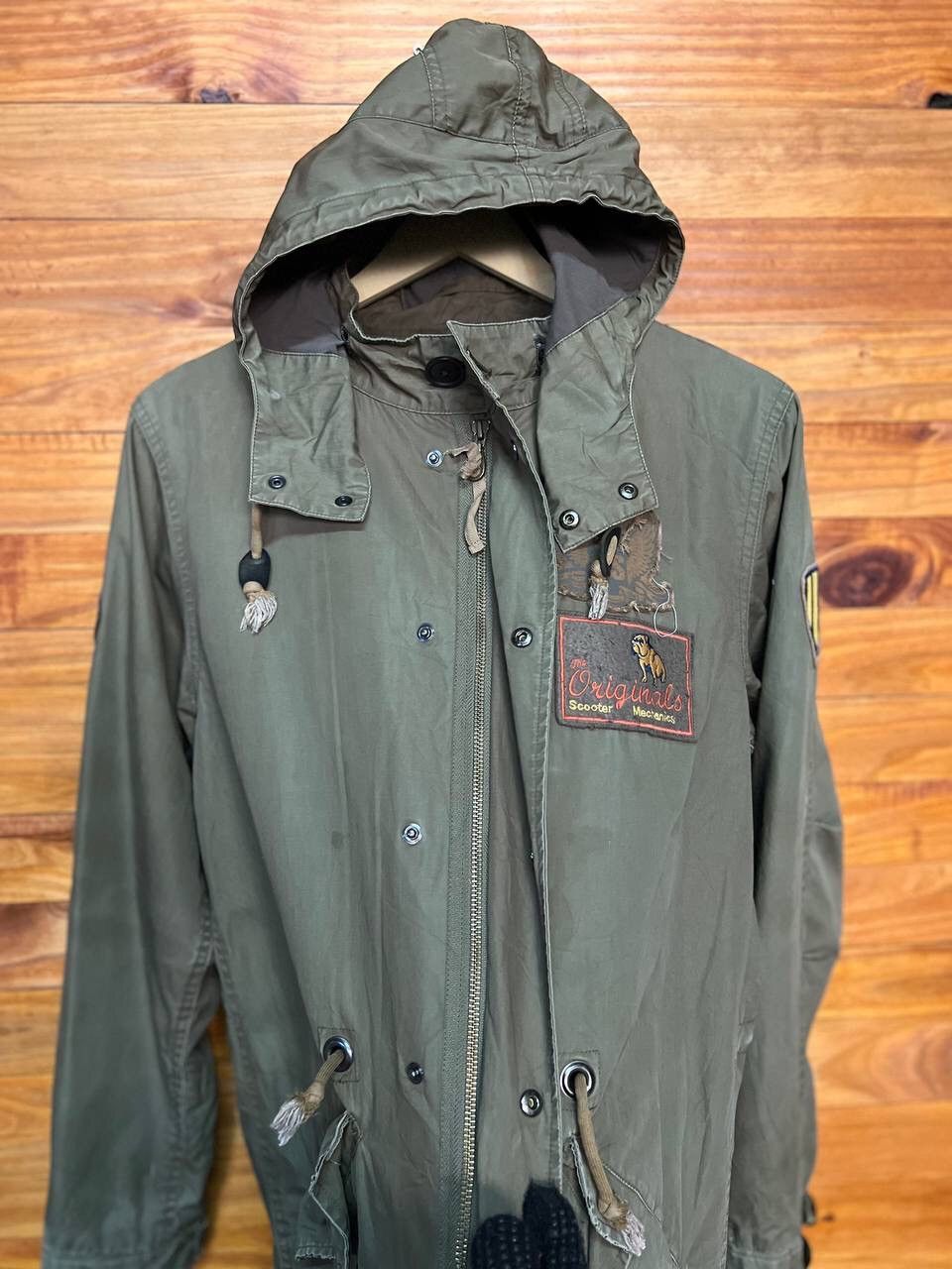Ben Sherman BEN SHERMAN NANO UNIVERSE PARKAS Size US M / EU 48-50 / 2 - 9 Thumbnail