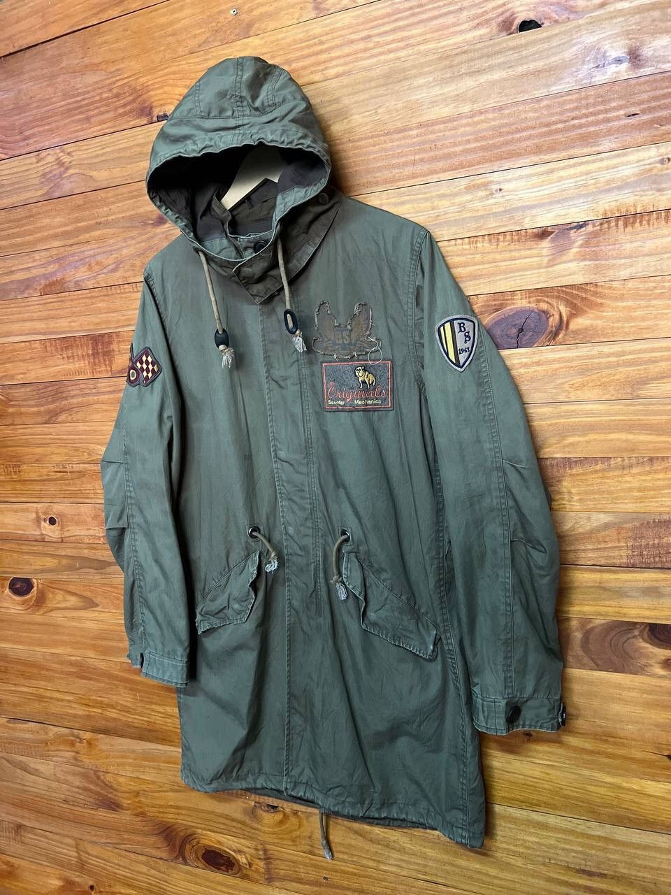 Ben Sherman BEN SHERMAN NANO UNIVERSE PARKAS Size US M / EU 48-50 / 2 - 3 Thumbnail