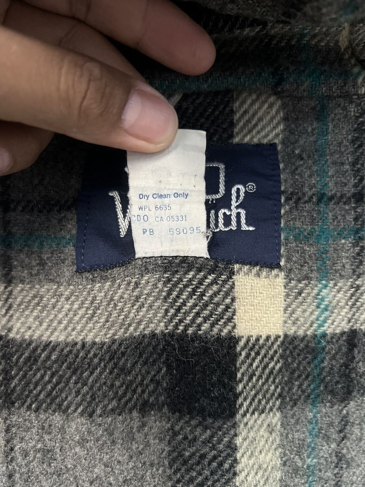 Woolrich Woolen Mills ARCHIVE WOOLRICH FIELD JACKET WITH HOODIE Size US L / EU 52-54 / 3 - 16 Thumbnail
