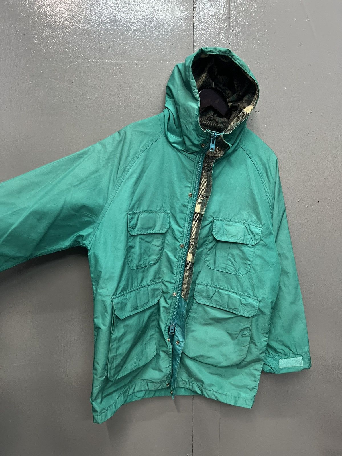 Woolrich Woolen Mills ARCHIVE WOOLRICH FIELD JACKET WITH HOODIE Size US L / EU 52-54 / 3 - 9 Thumbnail