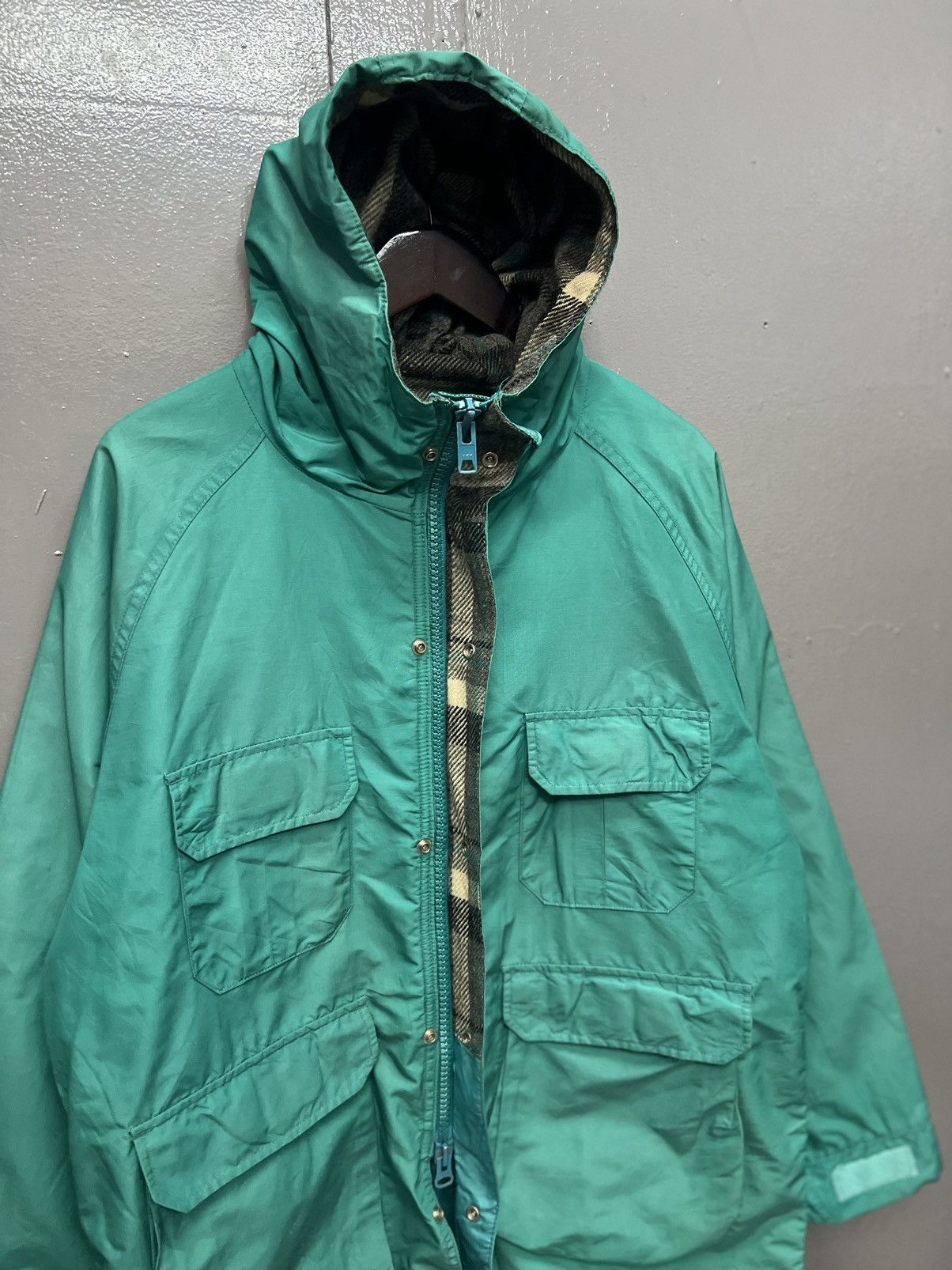 Woolrich Woolen Mills ARCHIVE WOOLRICH FIELD JACKET WITH HOODIE Size US L / EU 52-54 / 3 - 8 Thumbnail