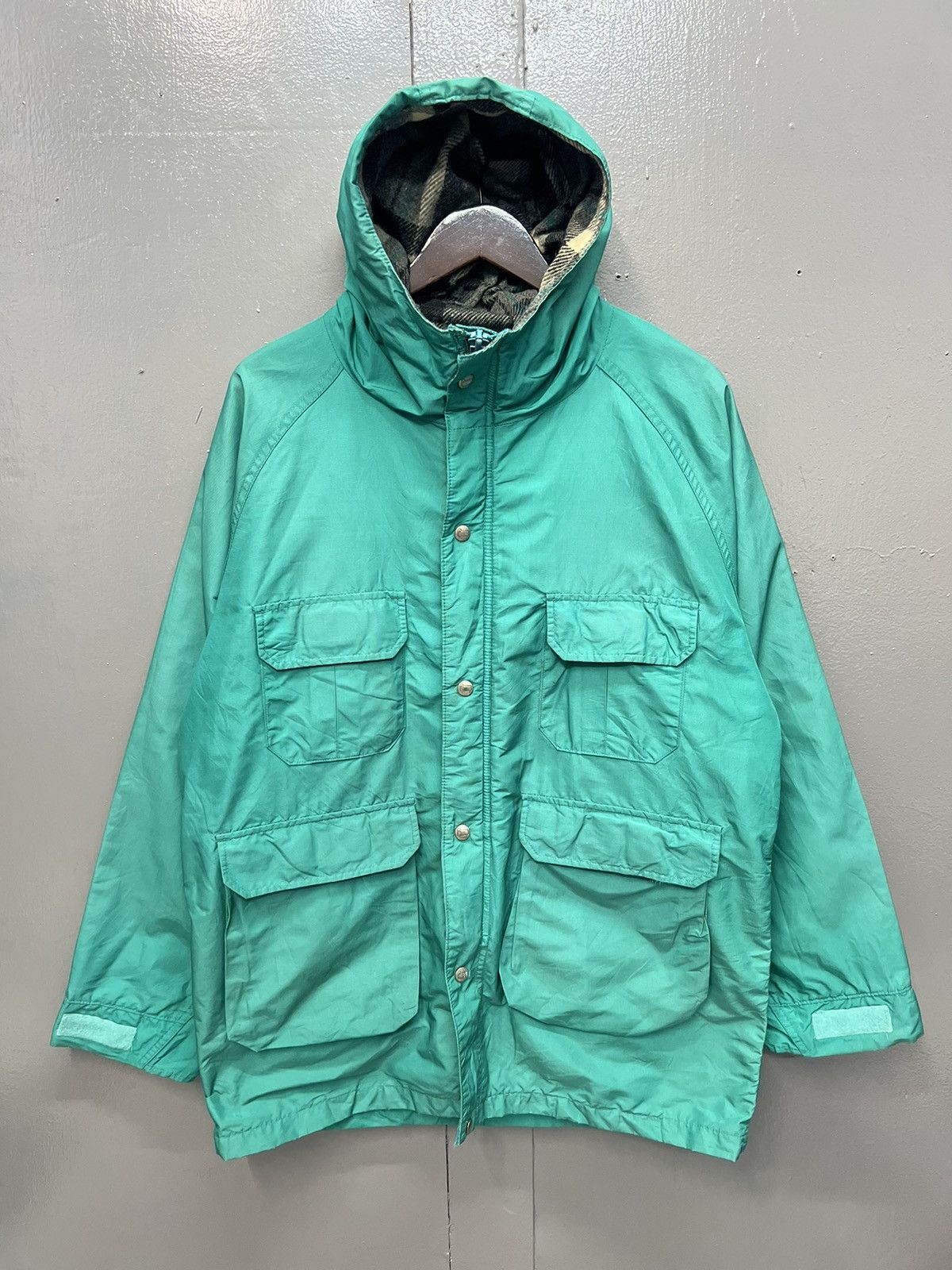 Woolrich Woolen Mills ARCHIVE WOOLRICH FIELD JACKET WITH HOODIE Size US L / EU 52-54 / 3 - 1 Thumbnail