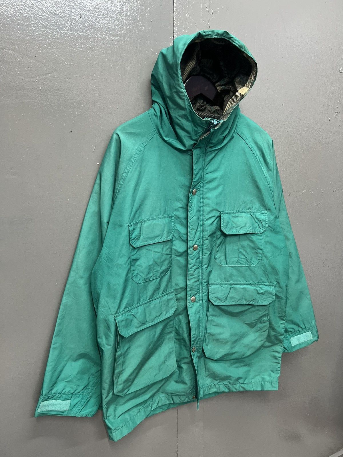 Woolrich Woolen Mills ARCHIVE WOOLRICH FIELD JACKET WITH HOODIE Size US L / EU 52-54 / 3 - 2 Thumbnail