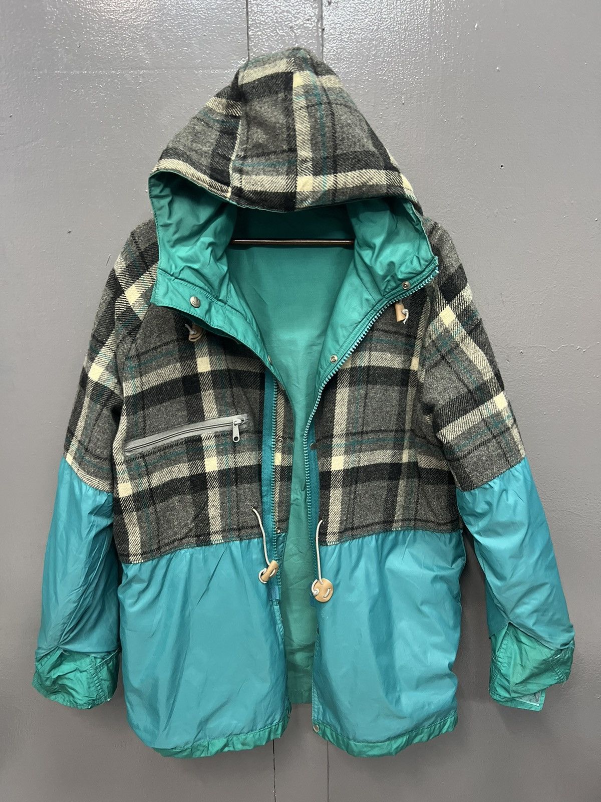 Woolrich Woolen Mills ARCHIVE WOOLRICH FIELD JACKET WITH HOODIE Size US L / EU 52-54 / 3 - 13 Thumbnail
