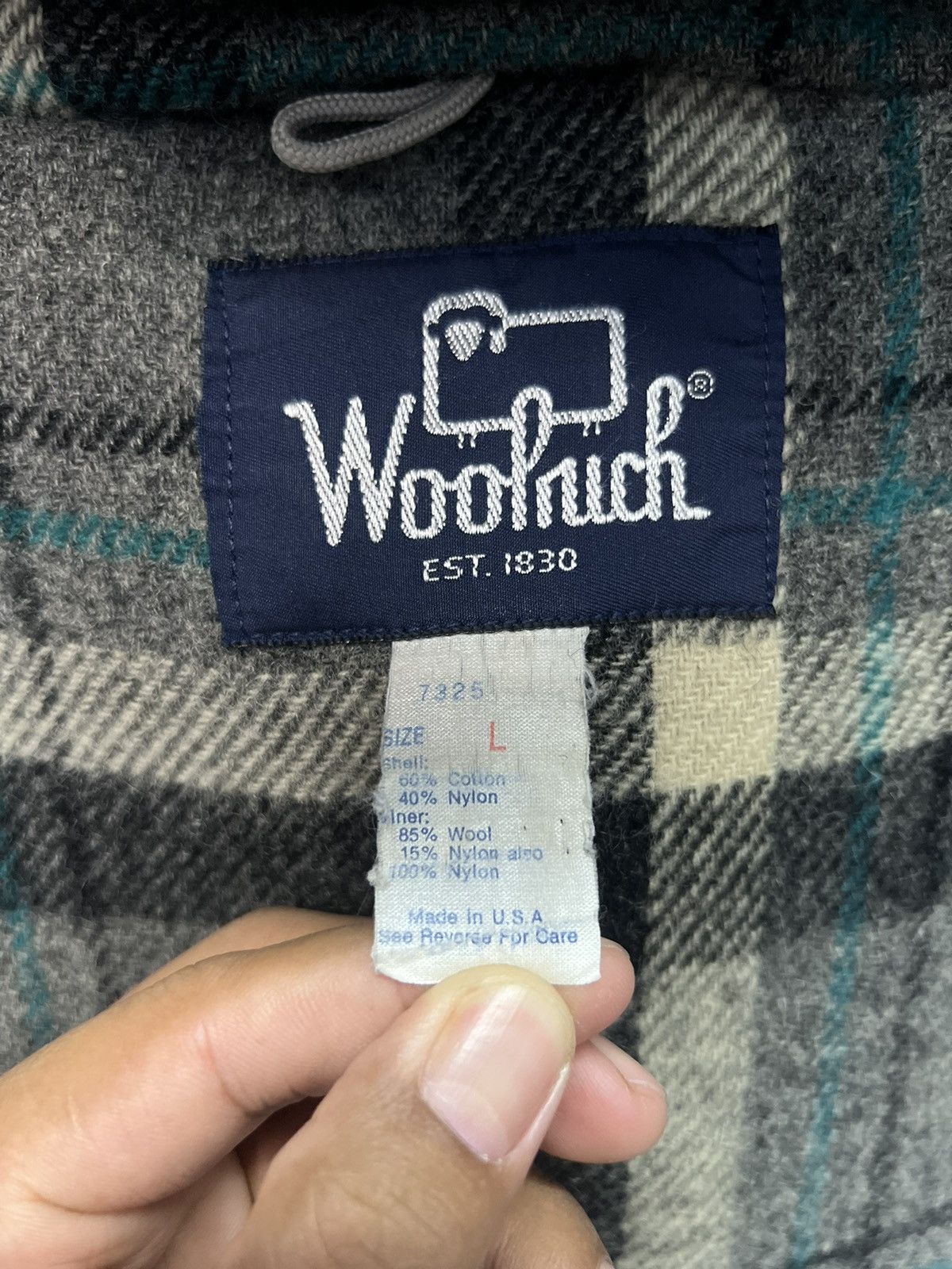 Woolrich Woolen Mills ARCHIVE WOOLRICH FIELD JACKET WITH HOODIE Size US L / EU 52-54 / 3 - 15 Thumbnail