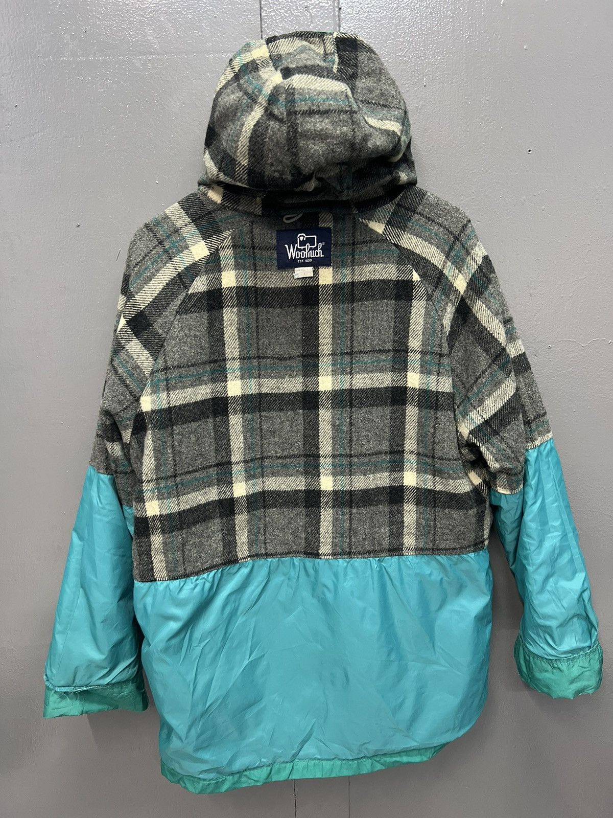 Woolrich Woolen Mills ARCHIVE WOOLRICH FIELD JACKET WITH HOODIE Size US L / EU 52-54 / 3 - 14 Thumbnail