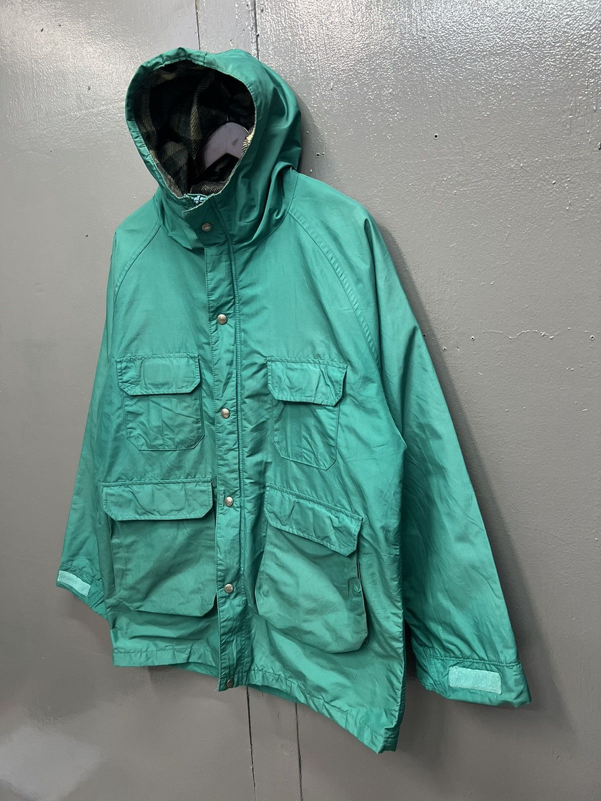 Woolrich Woolen Mills ARCHIVE WOOLRICH FIELD JACKET WITH HOODIE Size US L / EU 52-54 / 3 - 3 Thumbnail
