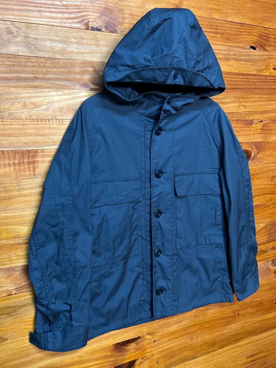 Lemaire × Uniqlo UNIQLO AND LEMAIRE WORKER JACKET Size US M / EU 48-50 / 2 - 2 Thumbnail
