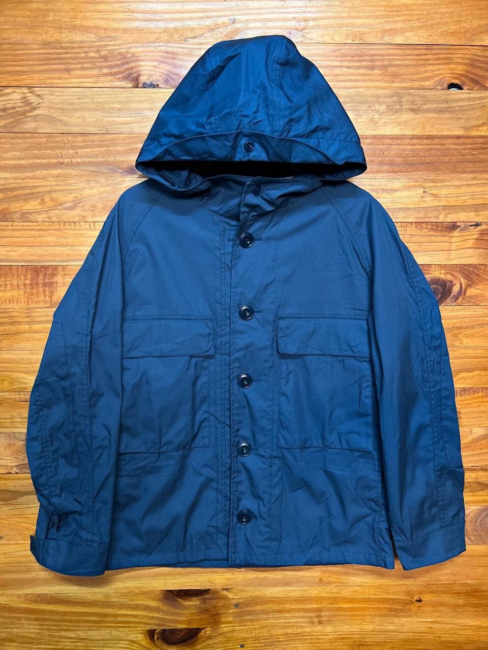 Lemaire × Uniqlo UNIQLO AND LEMAIRE WORKER JACKET Size US M / EU 48-50 / 2 - 1 Thumbnail