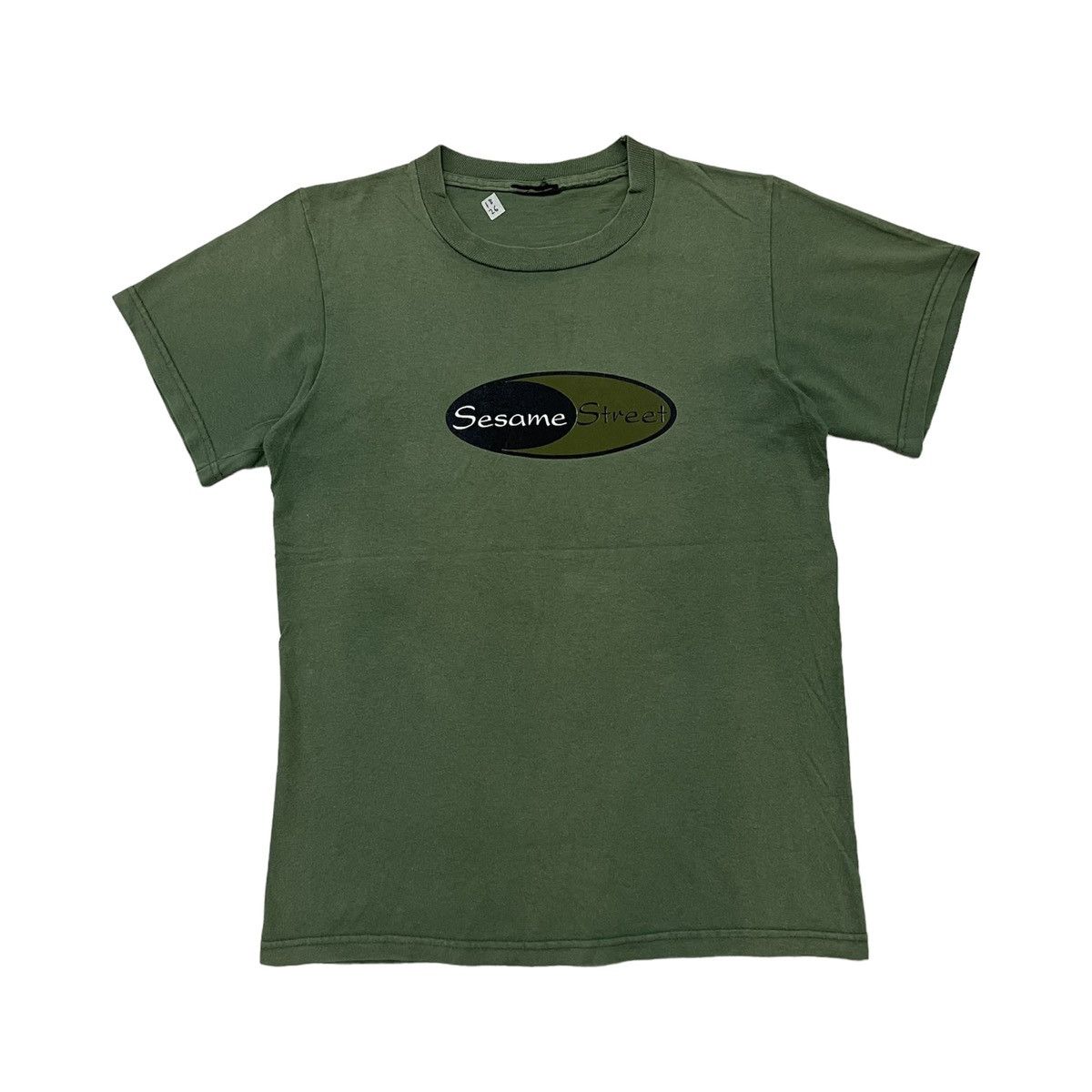 Cartoon Network × Vintage Vintage 90s Sesame Street Tv Series Jim Henson Tshirt Size US S / EU 44-46 / 1 - 2 Thumbnail