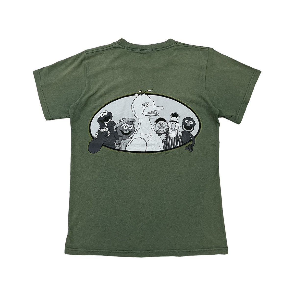Cartoon Network × Vintage Vintage 90s Sesame Street Tv Series Jim Henson Tshirt Size US S / EU 44-46 / 1 - 1 Thumbnail