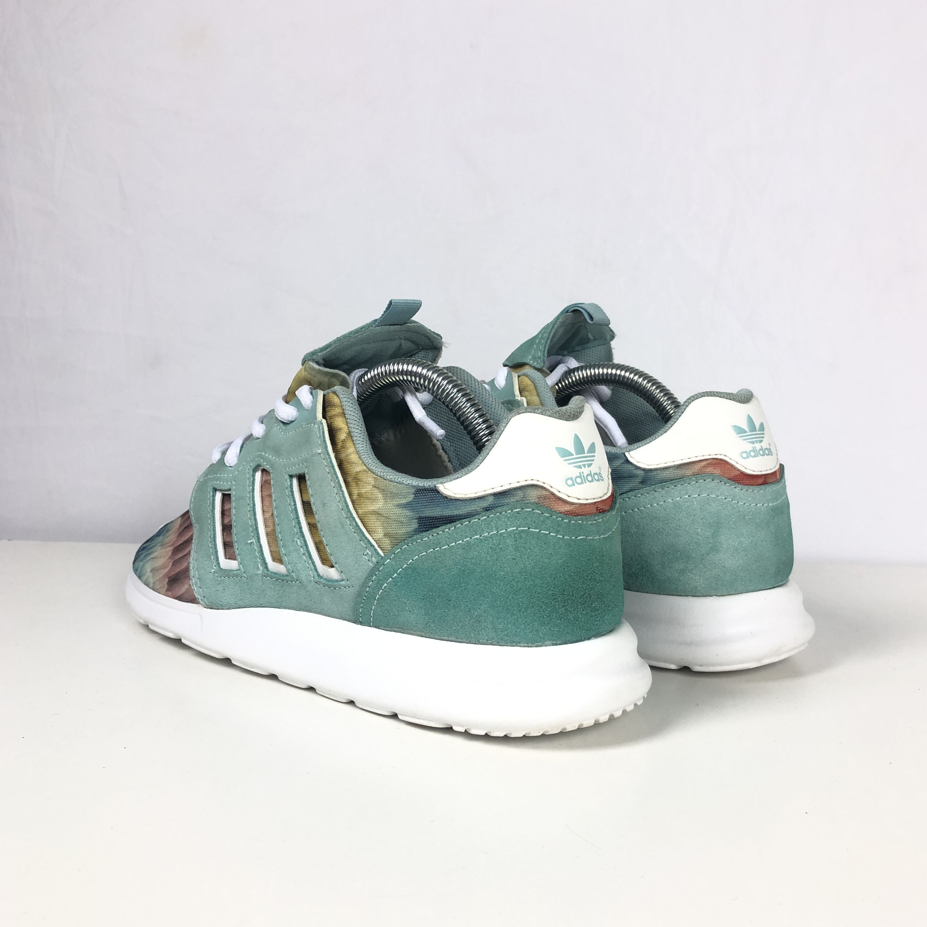 ×3 Adidas W ZX 500 US 9 EU 41 1/3 summer waves