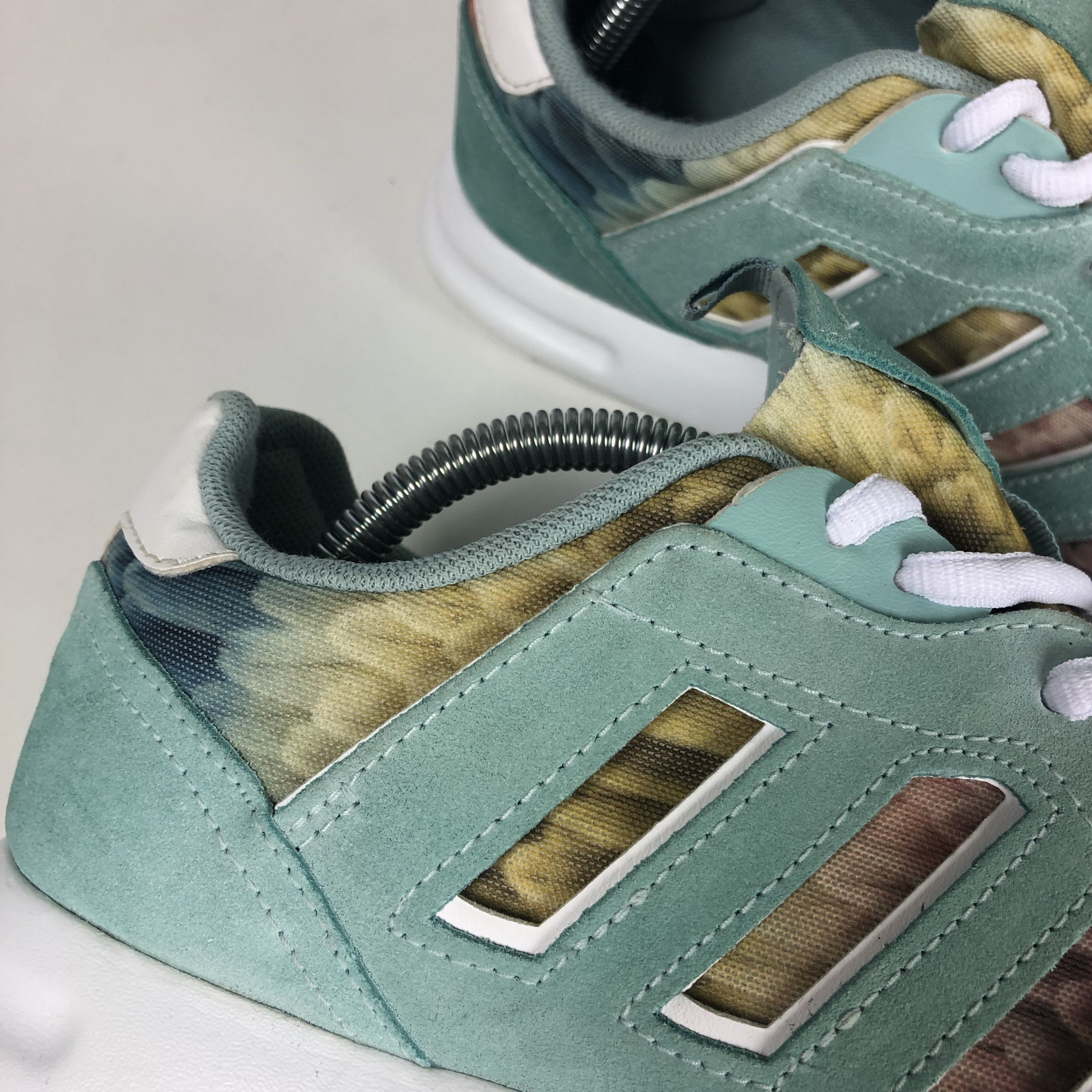 Adidas W ZX 500 US 9 EU 41 1/3 summer waves