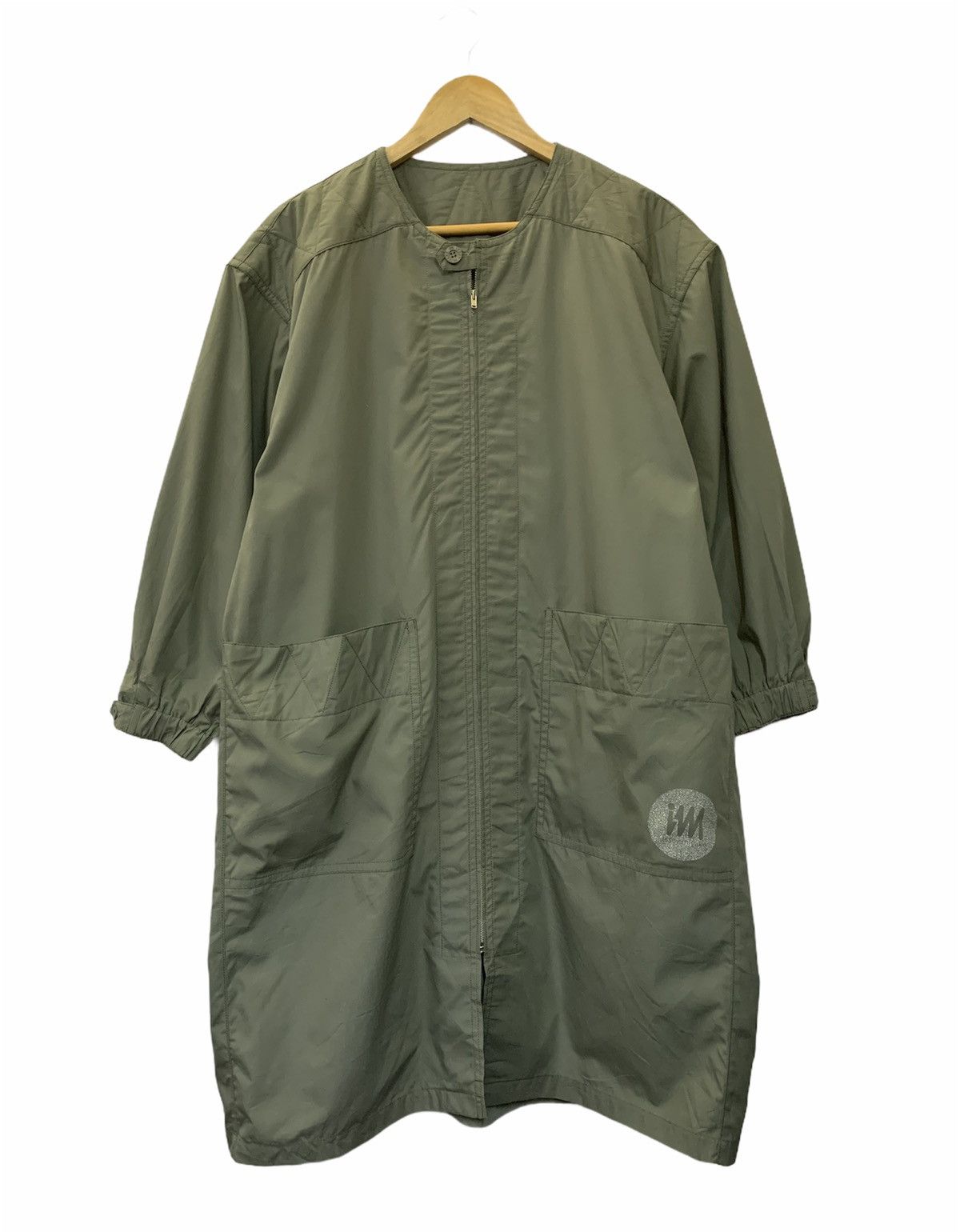 Issey Miyake 🔥ISSEY MIYAKE OLIVE OVERSCOATS Size US L / EU 52-54 / 3 - 1 Thumbnail