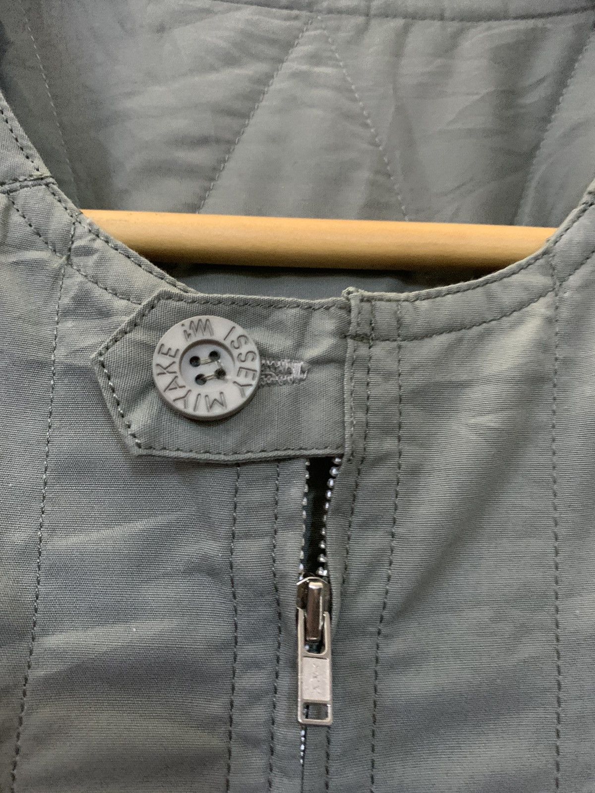 Issey Miyake 🔥ISSEY MIYAKE OLIVE OVERSCOATS Size US L / EU 52-54 / 3 - 7 Thumbnail