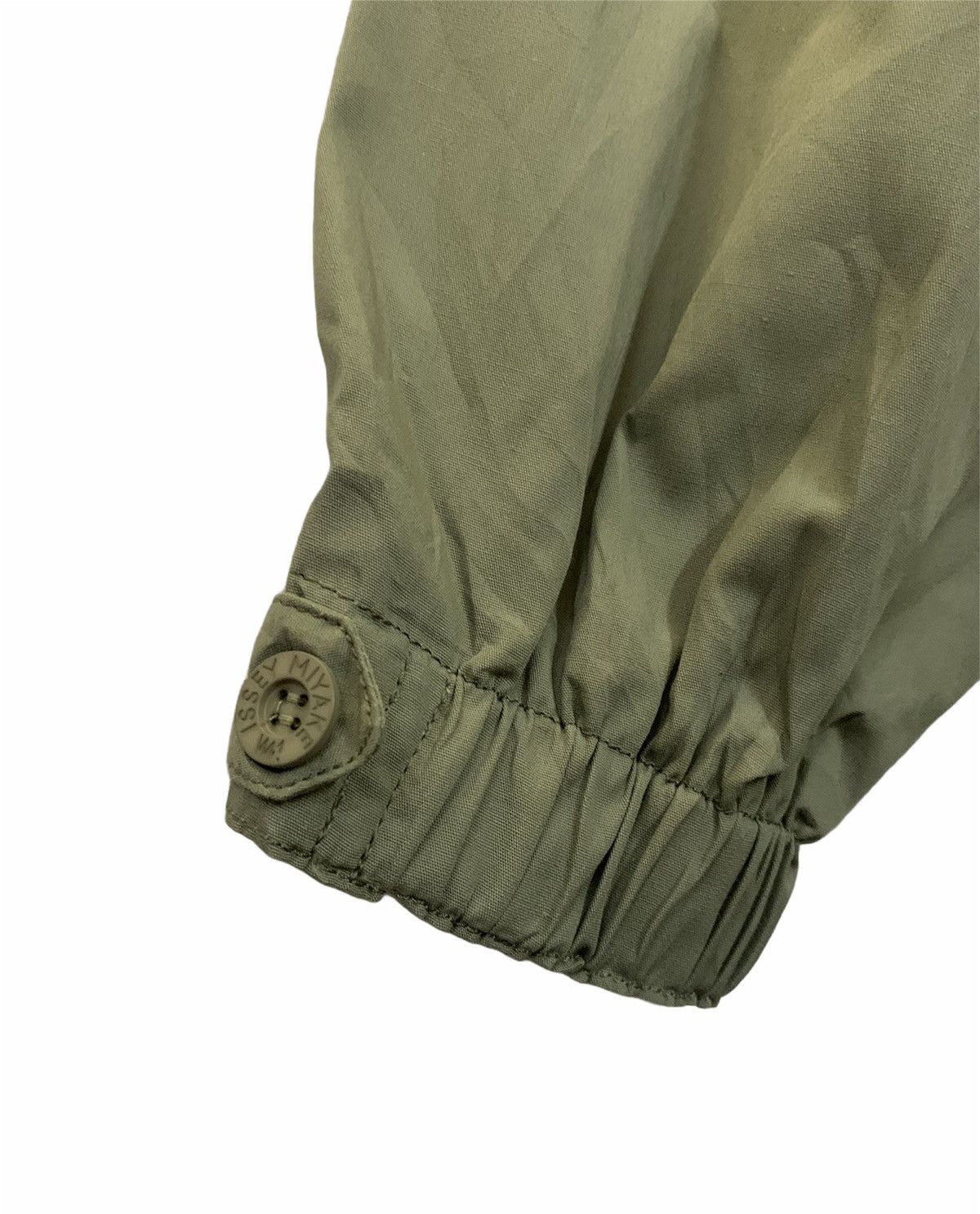 Issey Miyake 🔥ISSEY MIYAKE OLIVE OVERSCOATS Size US L / EU 52-54 / 3 - 5 Thumbnail