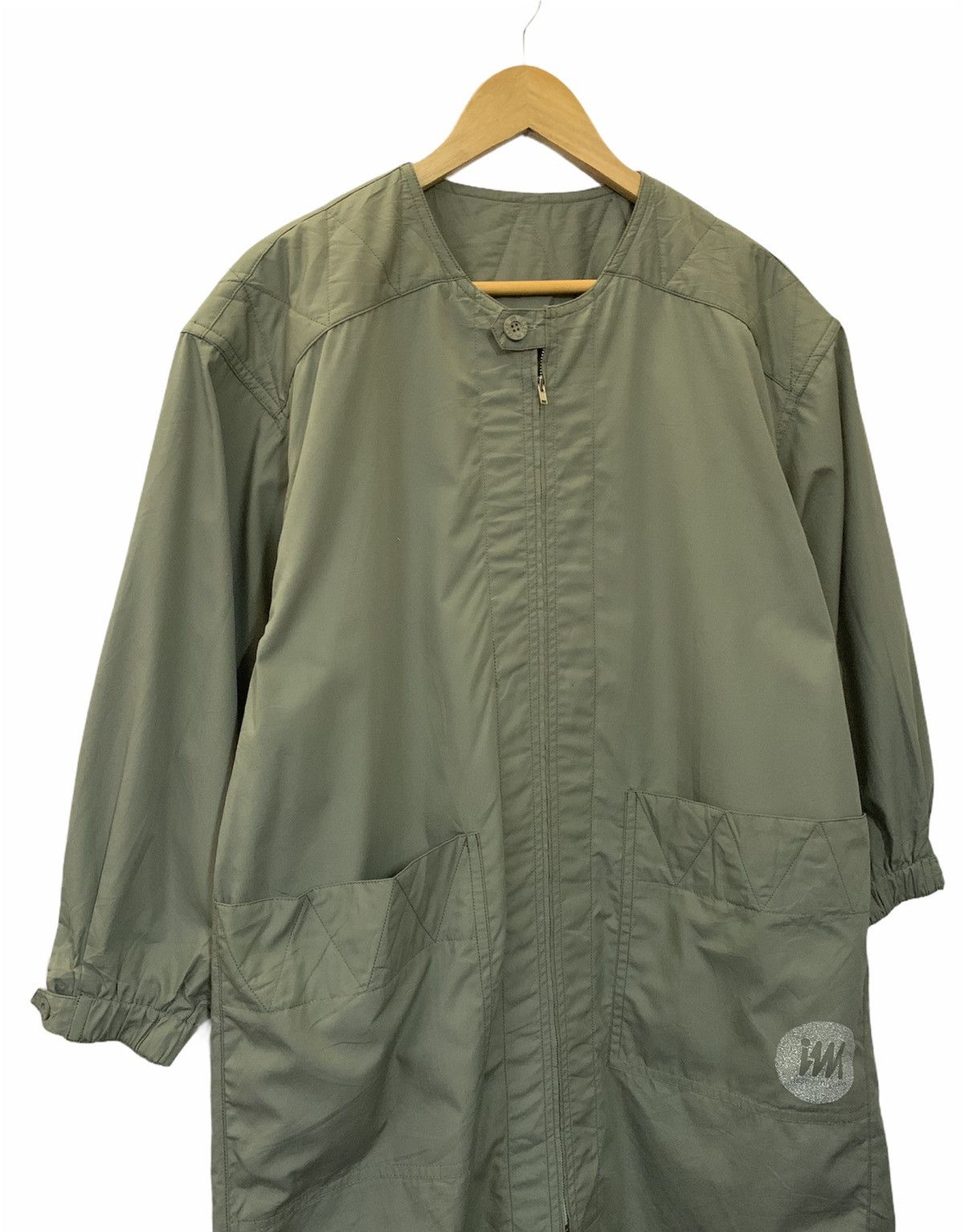Issey Miyake 🔥ISSEY MIYAKE OLIVE OVERSCOATS Size US L / EU 52-54 / 3 - 3 Thumbnail