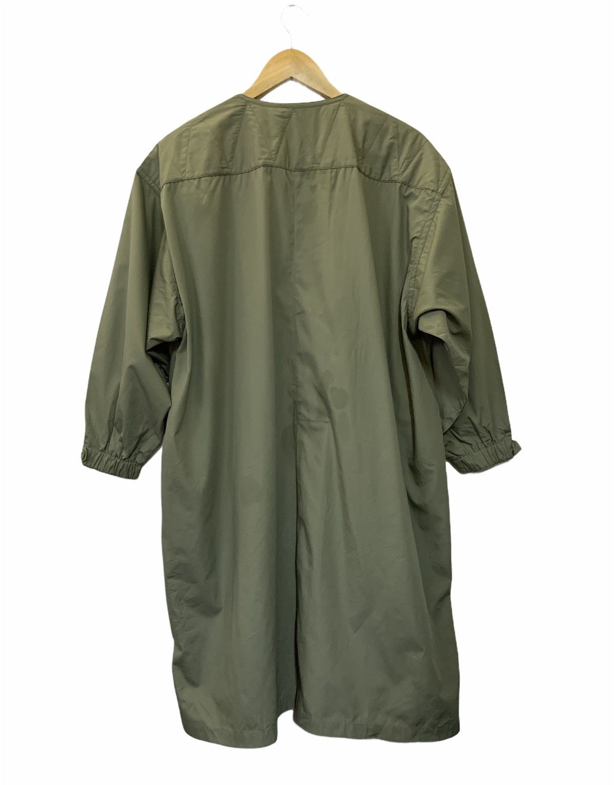 Issey Miyake 🔥ISSEY MIYAKE OLIVE OVERSCOATS Size US L / EU 52-54 / 3 - 4 Thumbnail