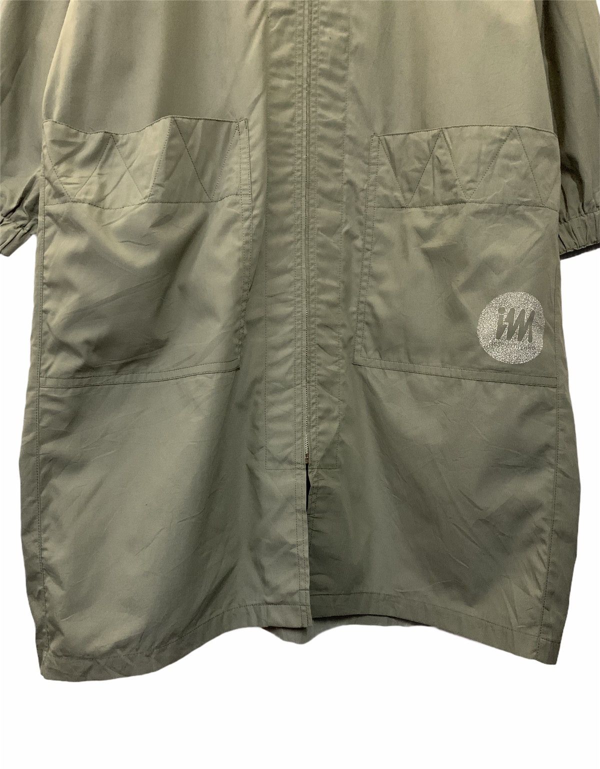 Issey Miyake 🔥ISSEY MIYAKE OLIVE OVERSCOATS Size US L / EU 52-54 / 3 - 2 Thumbnail