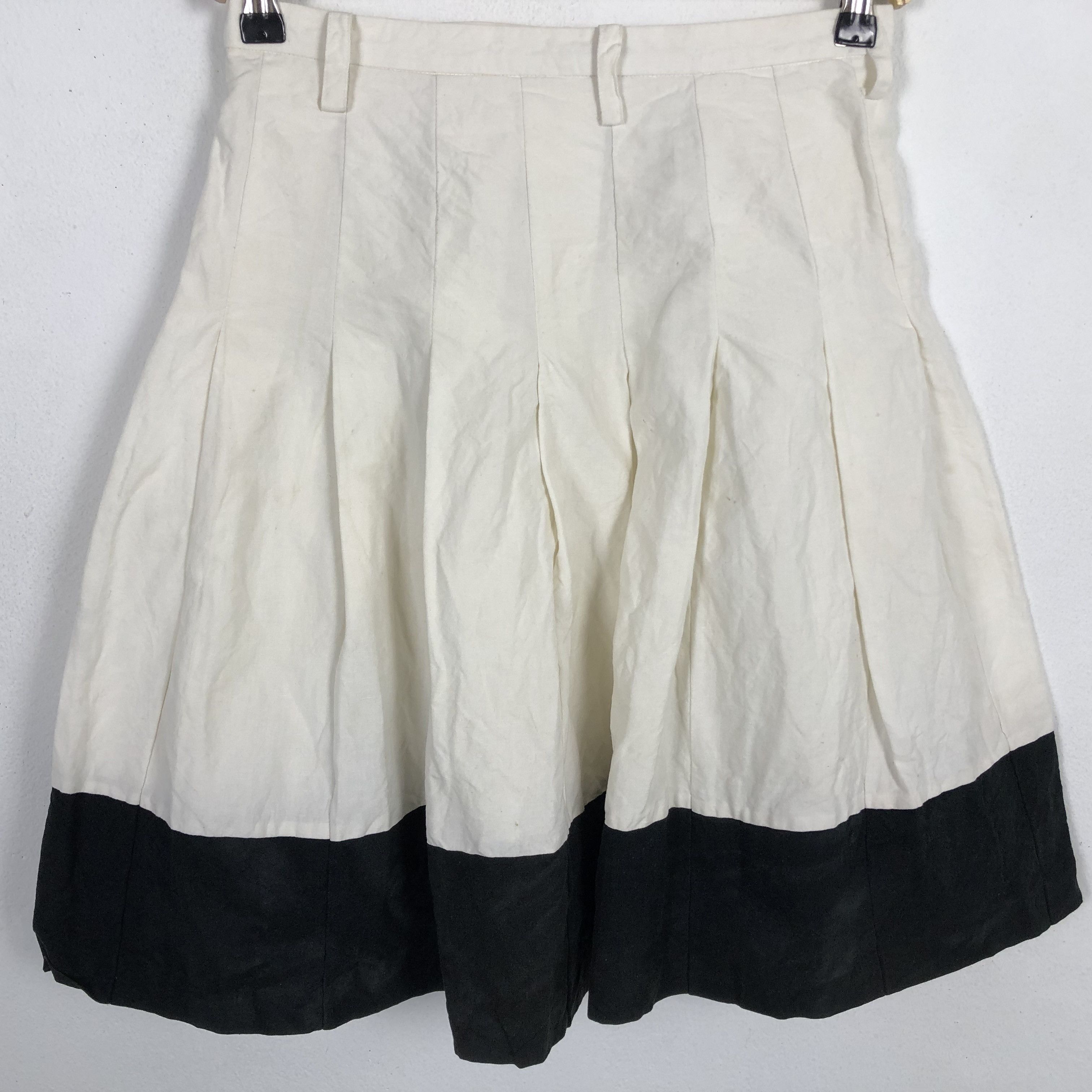 Comme des Garcons × Japanese Brand × Vintage Vintage Comme des Garcons Nice Design Two Tone Shirt Size 26" / US 2 / IT 38 - 4 Thumbnail