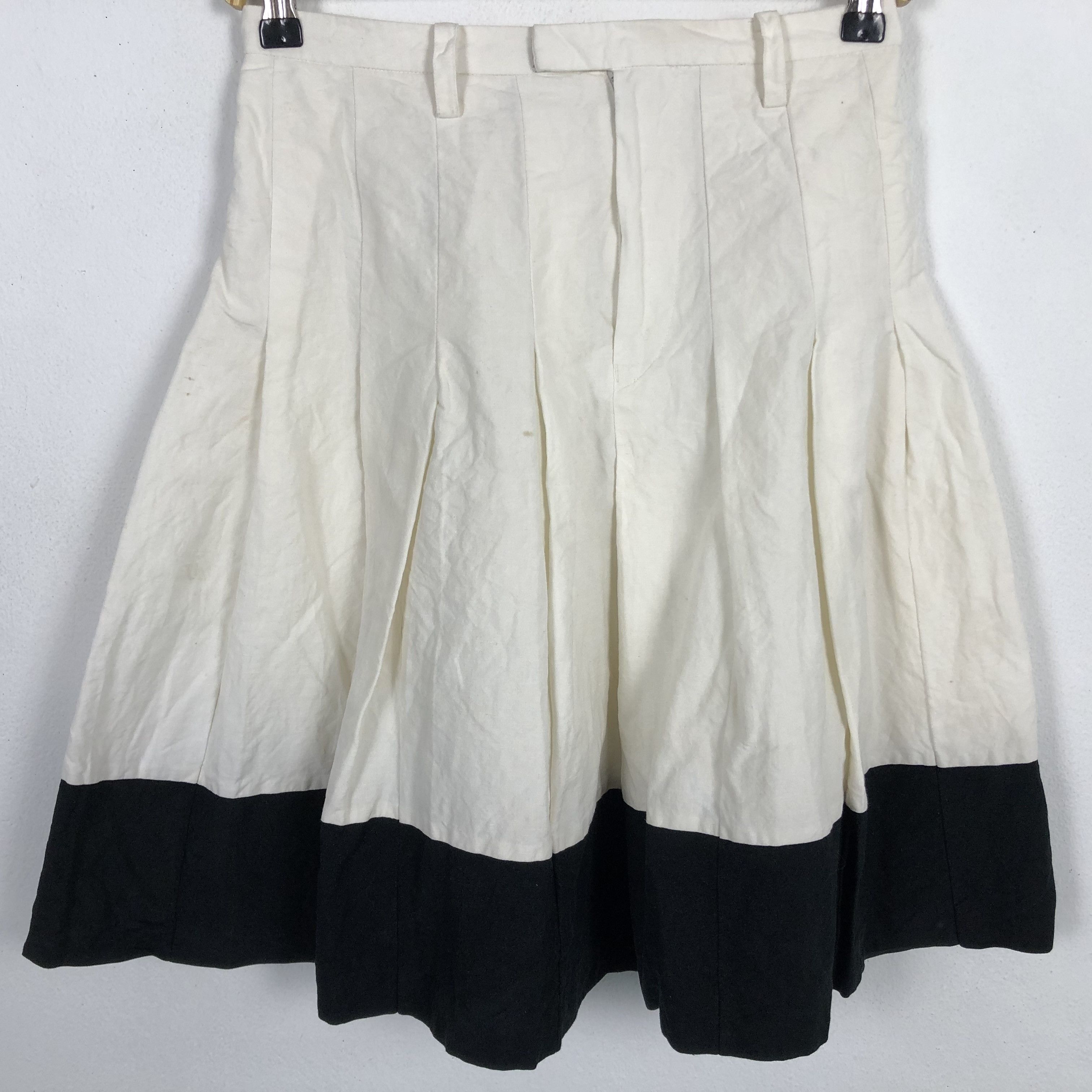 Comme des Garcons × Japanese Brand × Vintage Vintage Comme des Garcons Nice Design Two Tone Shirt Size 26" / US 2 / IT 38 - 2 Thumbnail