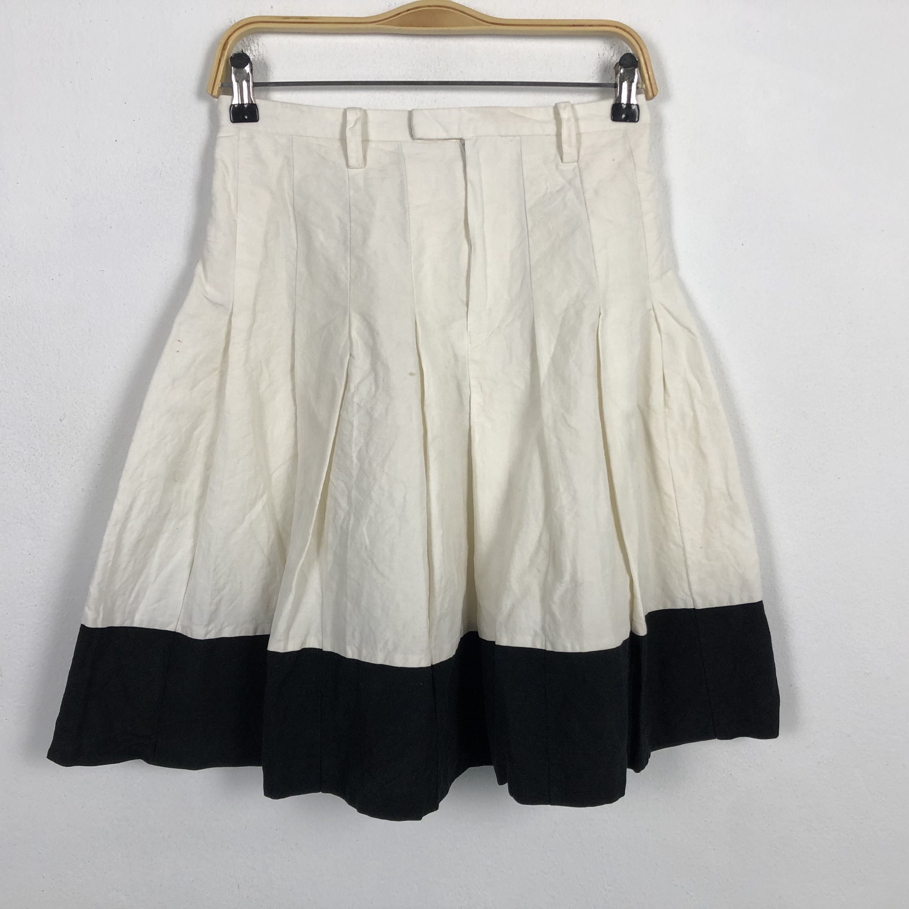 Comme des Garcons × Japanese Brand × Vintage Vintage Comme des Garcons Nice Design Two Tone Shirt Size 26" / US 2 / IT 38 - 1 Thumbnail