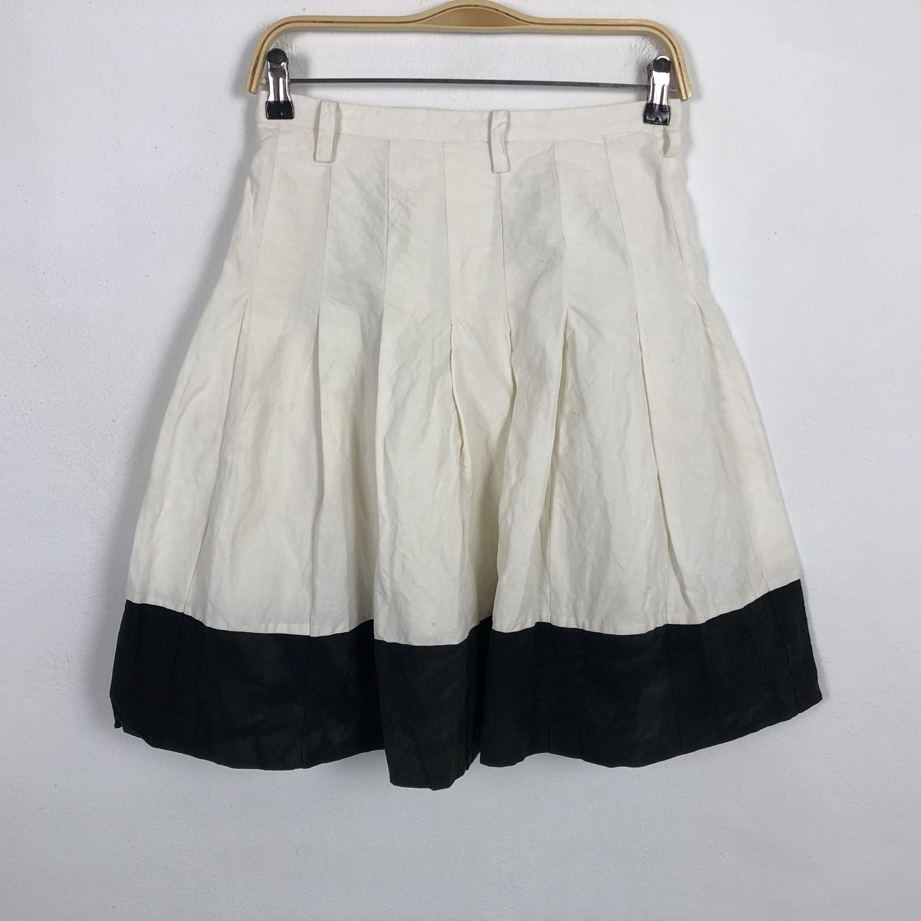 Comme des Garcons × Japanese Brand × Vintage Vintage Comme des Garcons Nice Design Two Tone Shirt Size 26" / US 2 / IT 38 - 3 Thumbnail