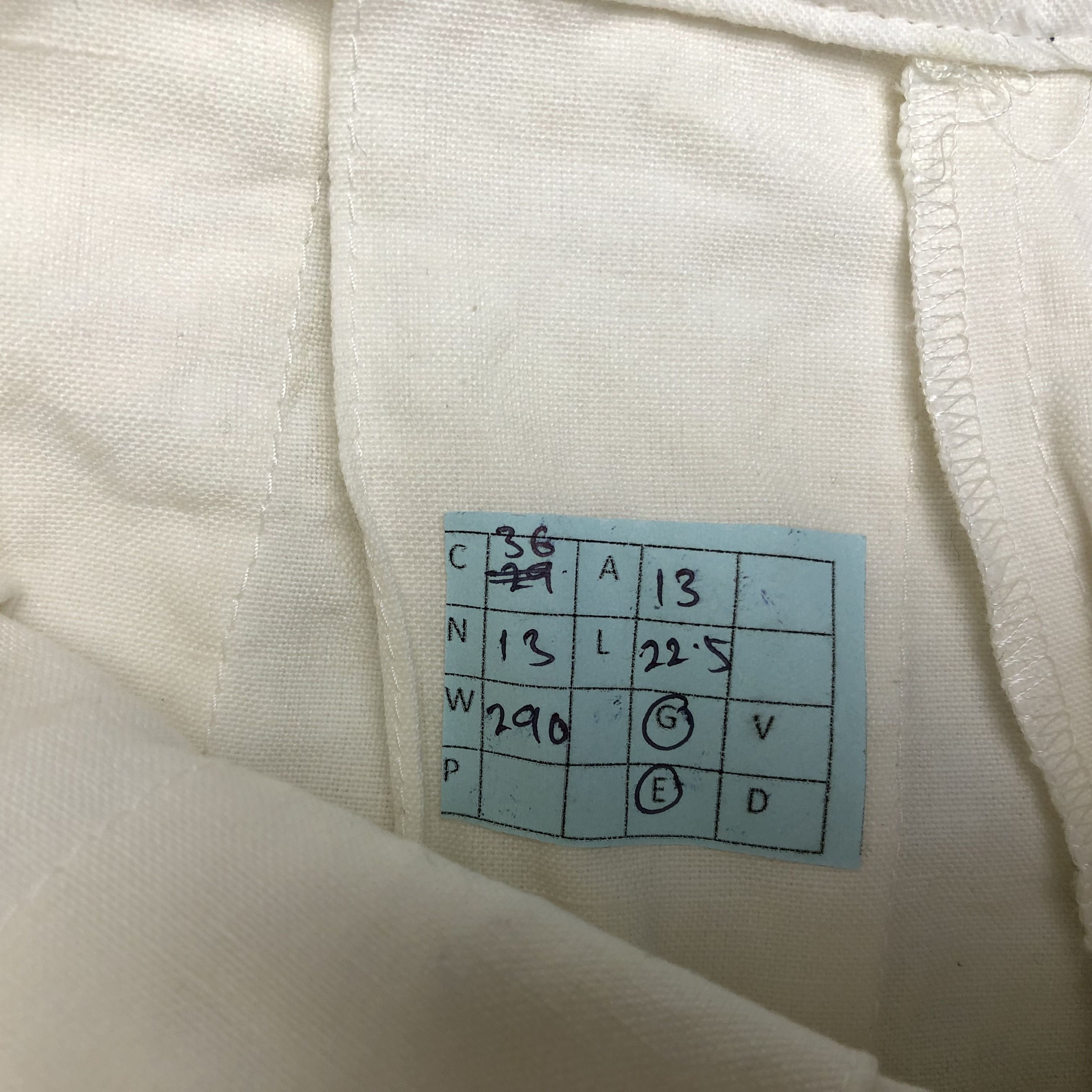 Comme des Garcons × Japanese Brand × Vintage Vintage Comme des Garcons Nice Design Two Tone Shirt Size 26" / US 2 / IT 38 - 7 Thumbnail