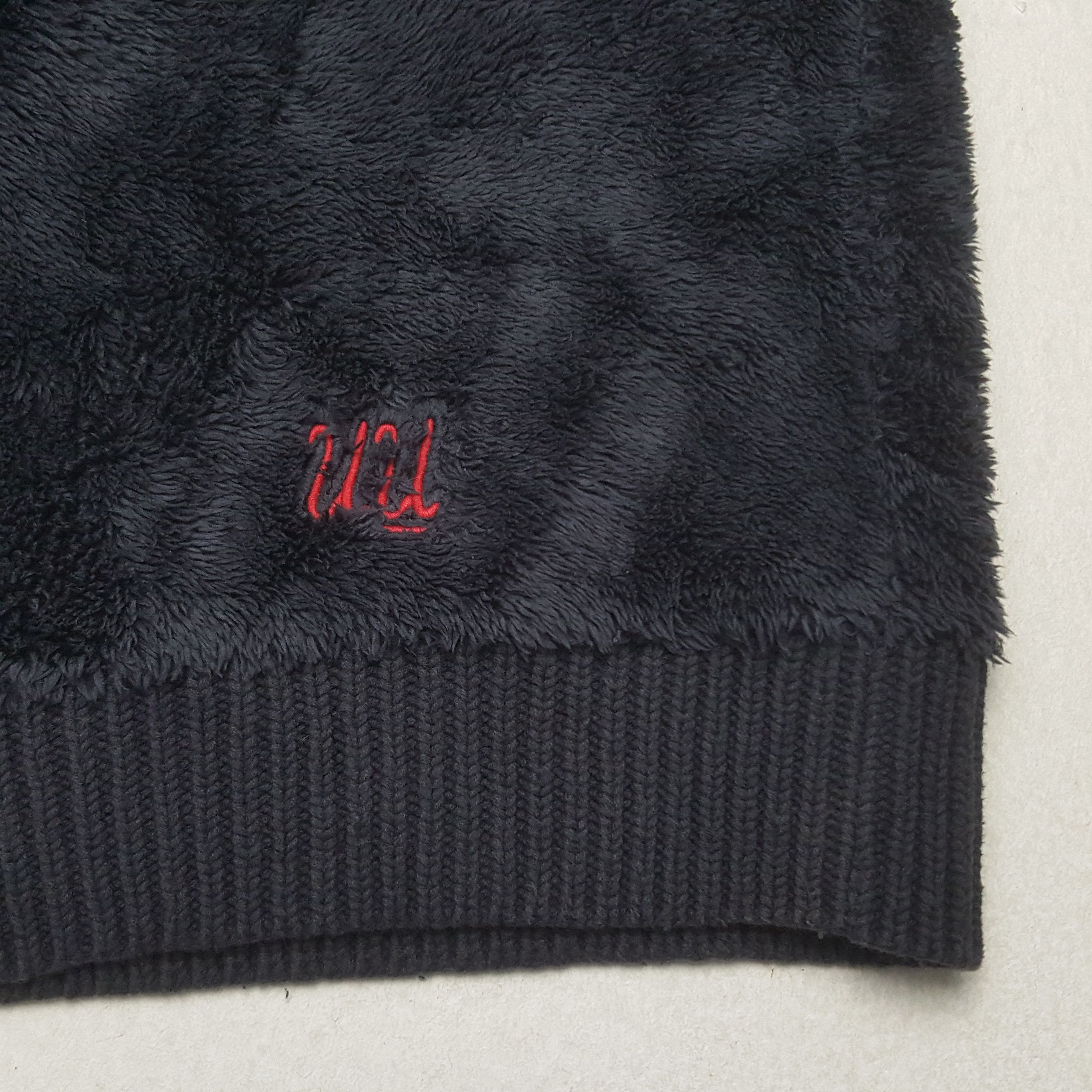 Undercover Vintage Undercover X Uniqlo Japanese Brand Fleece Sweatshirt Size US M / EU 48-50 / 2 - 7 Thumbnail