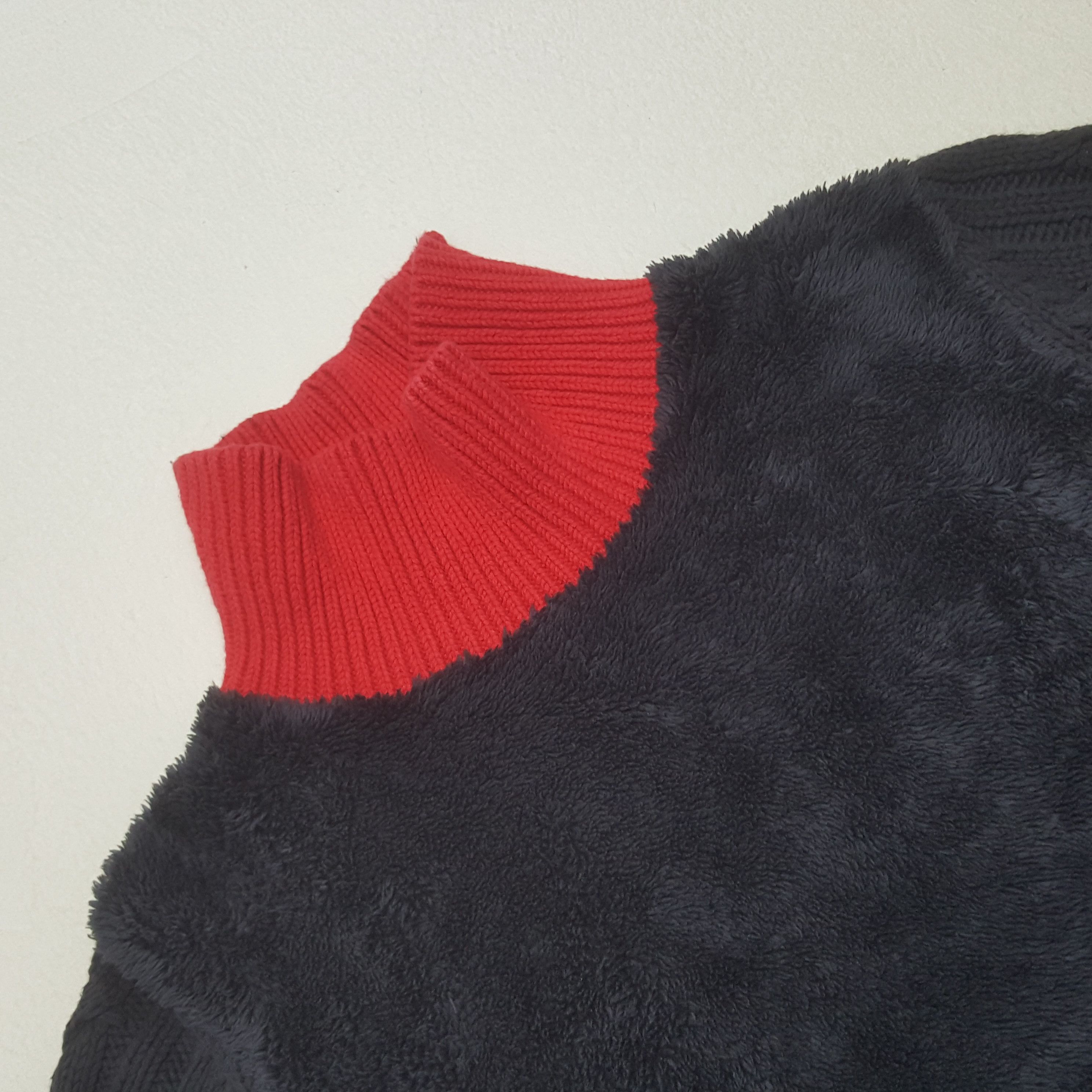 Undercover Vintage Undercover X Uniqlo Japanese Brand Fleece Sweatshirt Size US M / EU 48-50 / 2 - 4 Thumbnail