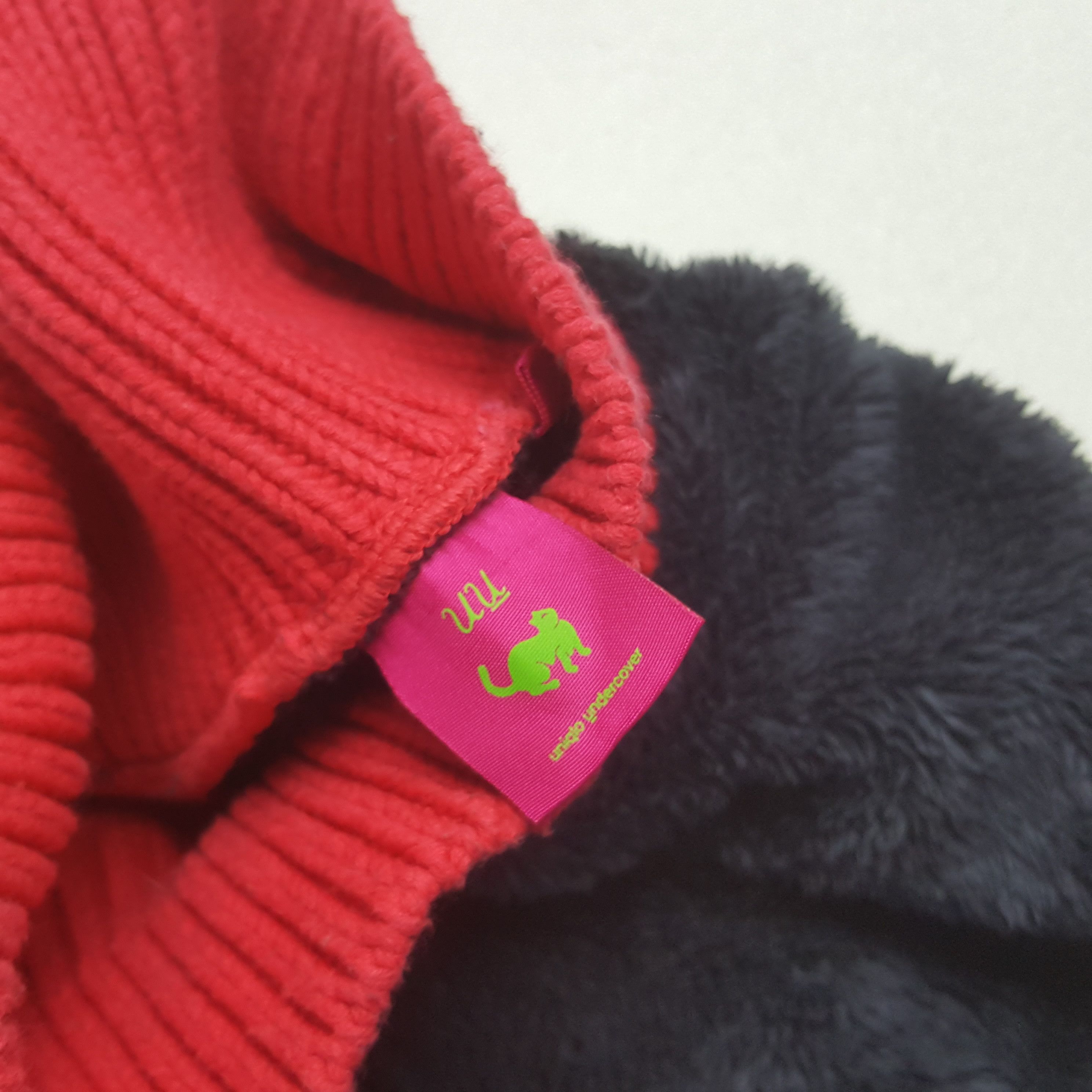 Undercover Vintage Undercover X Uniqlo Japanese Brand Fleece Sweatshirt Size US M / EU 48-50 / 2 - 5 Thumbnail
