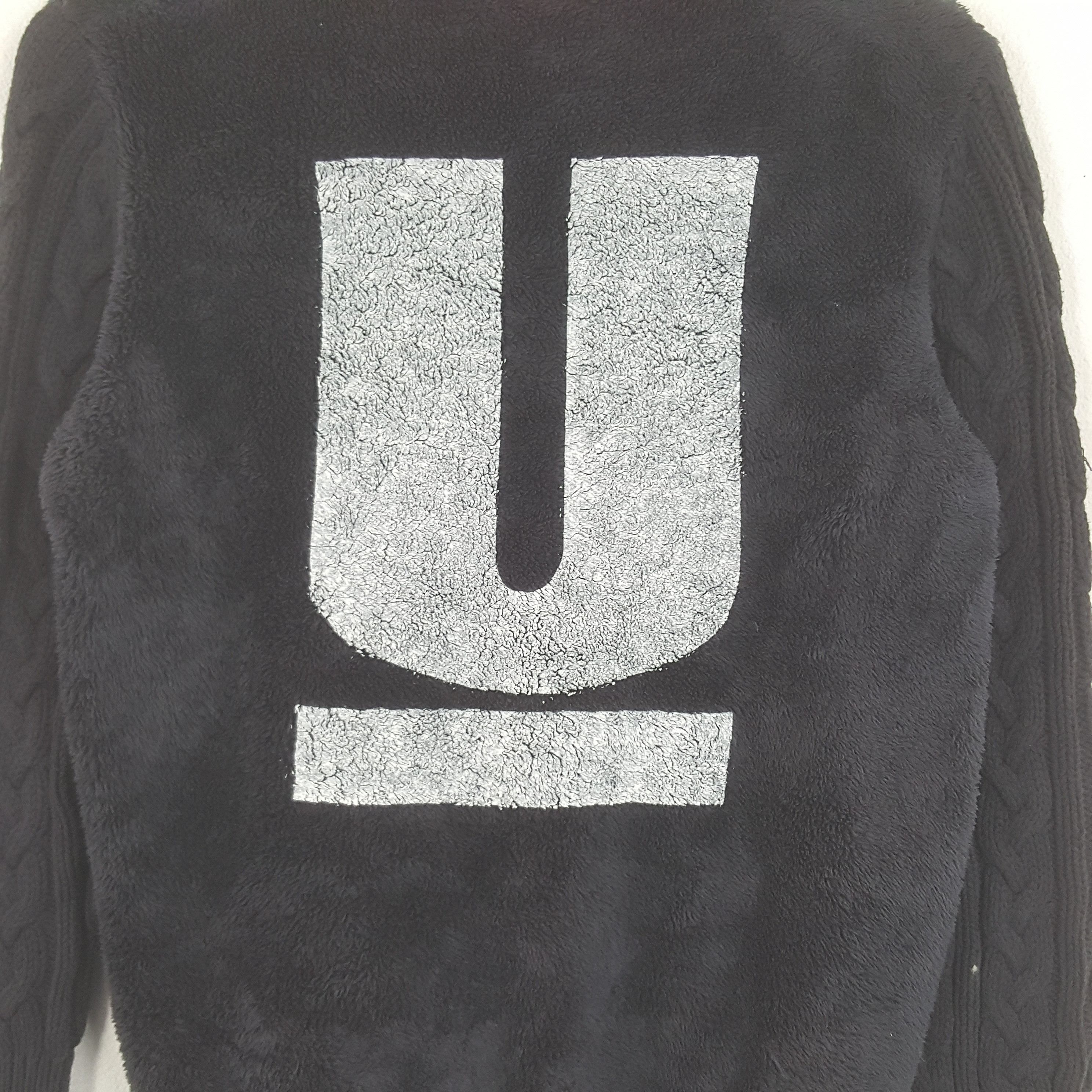Undercover Vintage Undercover X Uniqlo Japanese Brand Fleece Sweatshirt Size US M / EU 48-50 / 2 - 2 Thumbnail