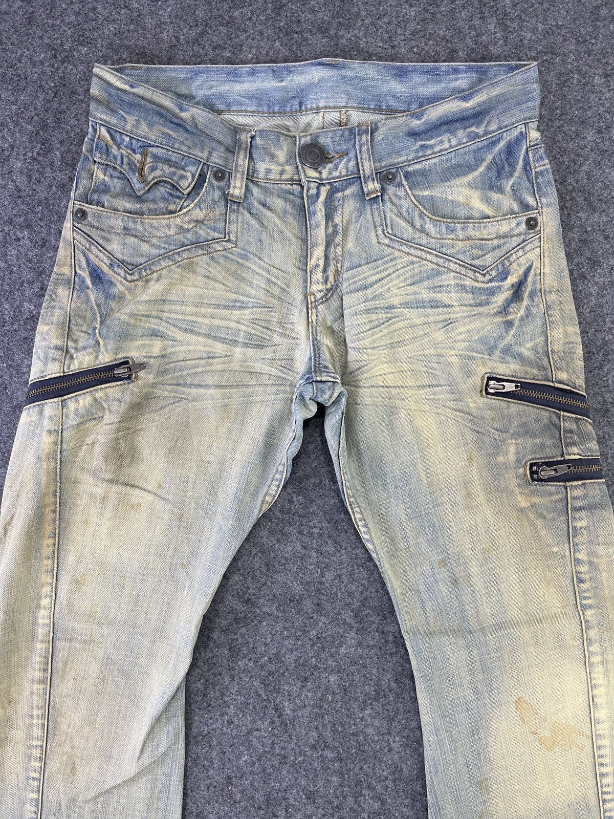 Japanese Brand Japanese Brand Setting jeans - J796 Size US 32 / EU 48 - 3 Thumbnail