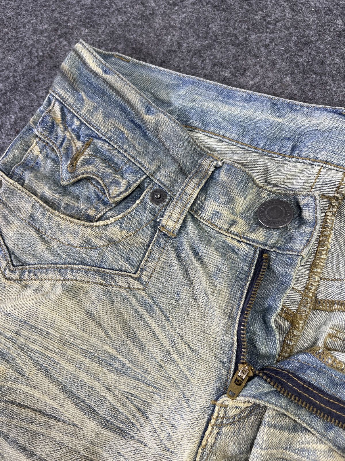 Japanese Brand Japanese Brand Setting jeans - J796 Size US 32 / EU 48 - 7 Thumbnail