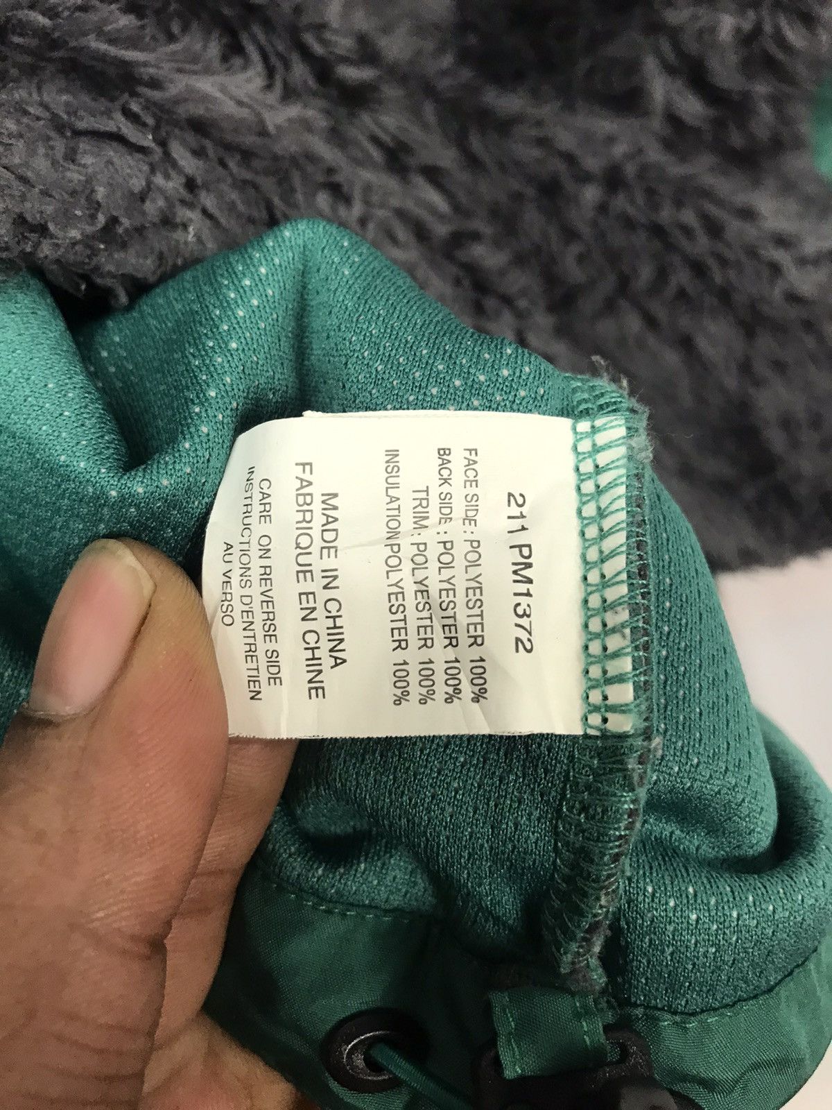 Columbia Colombia sleeveless fleece zipper jacket Size US S / EU 44-46 / 1 - 4 Thumbnail
