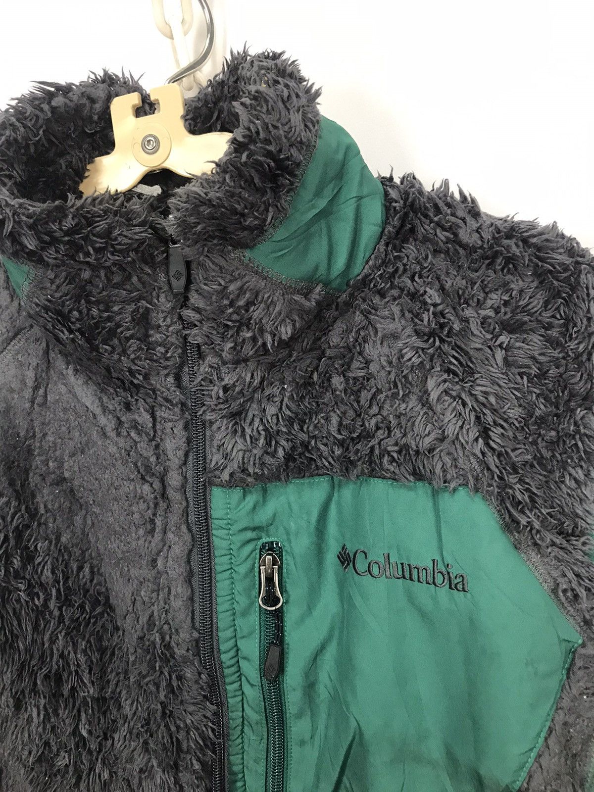 Columbia Colombia sleeveless fleece zipper jacket Size US S / EU 44-46 / 1 - 6 Thumbnail