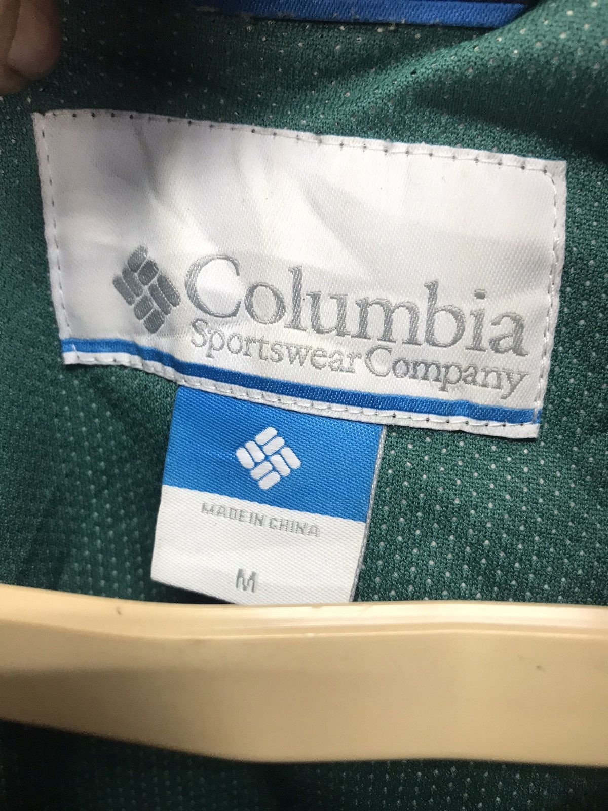 Columbia Colombia sleeveless fleece zipper jacket Size US S / EU 44-46 / 1 - 3 Thumbnail