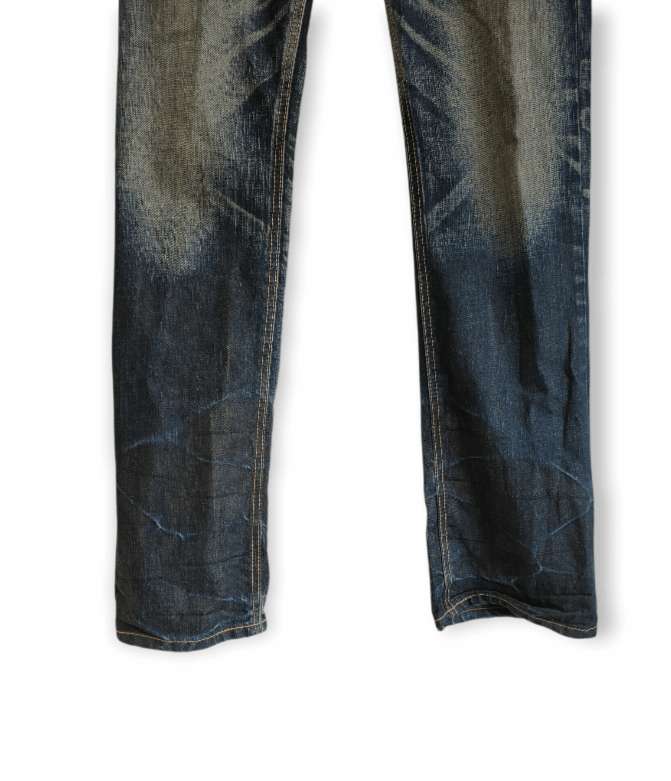 Edwin × Vintage Vintage Edwin Blue Trip Bush Pants/Tactical Cargo Pants Size US 30 / EU 46 - 11 Thumbnail