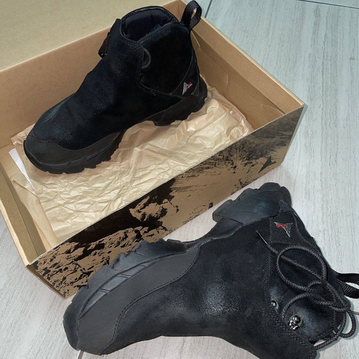 ROA × Vibram ROA Andreas Boots Buckle Var.01 size 40 Vibram Size US 7 / EU 40 - 7 Thumbnail