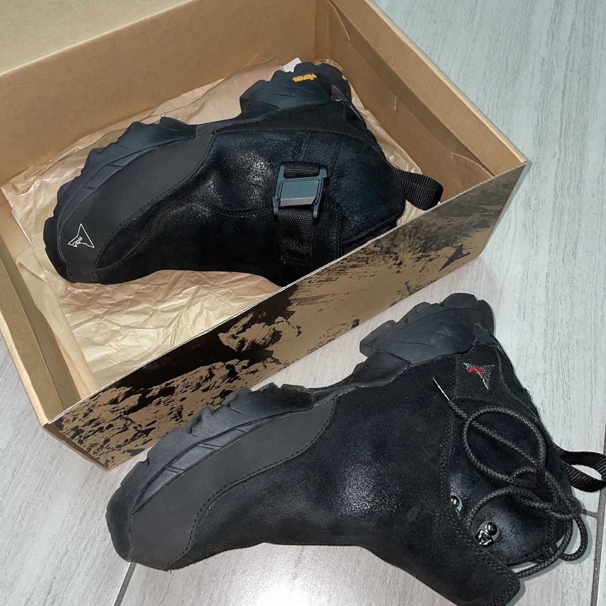 ROA × Vibram ROA Andreas Boots Buckle Var.01 size 40 Vibram Size US 7 / EU 40 - 6 Thumbnail
