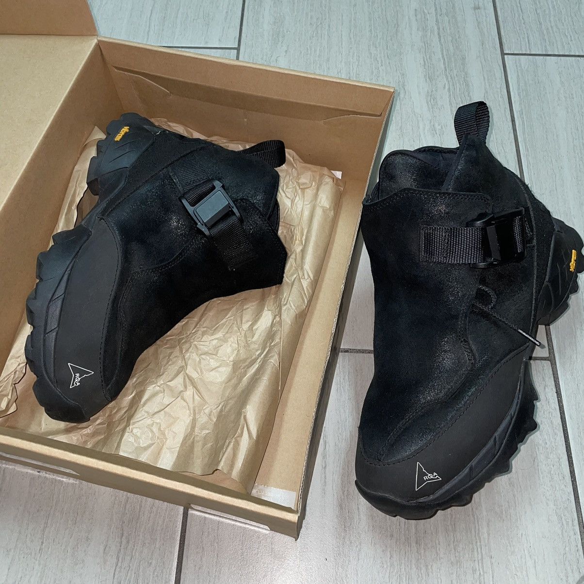 ROA × Vibram ROA Andreas Boots Buckle Var.01 size 40 Vibram Size US 7 / EU 40 - 1 Thumbnail
